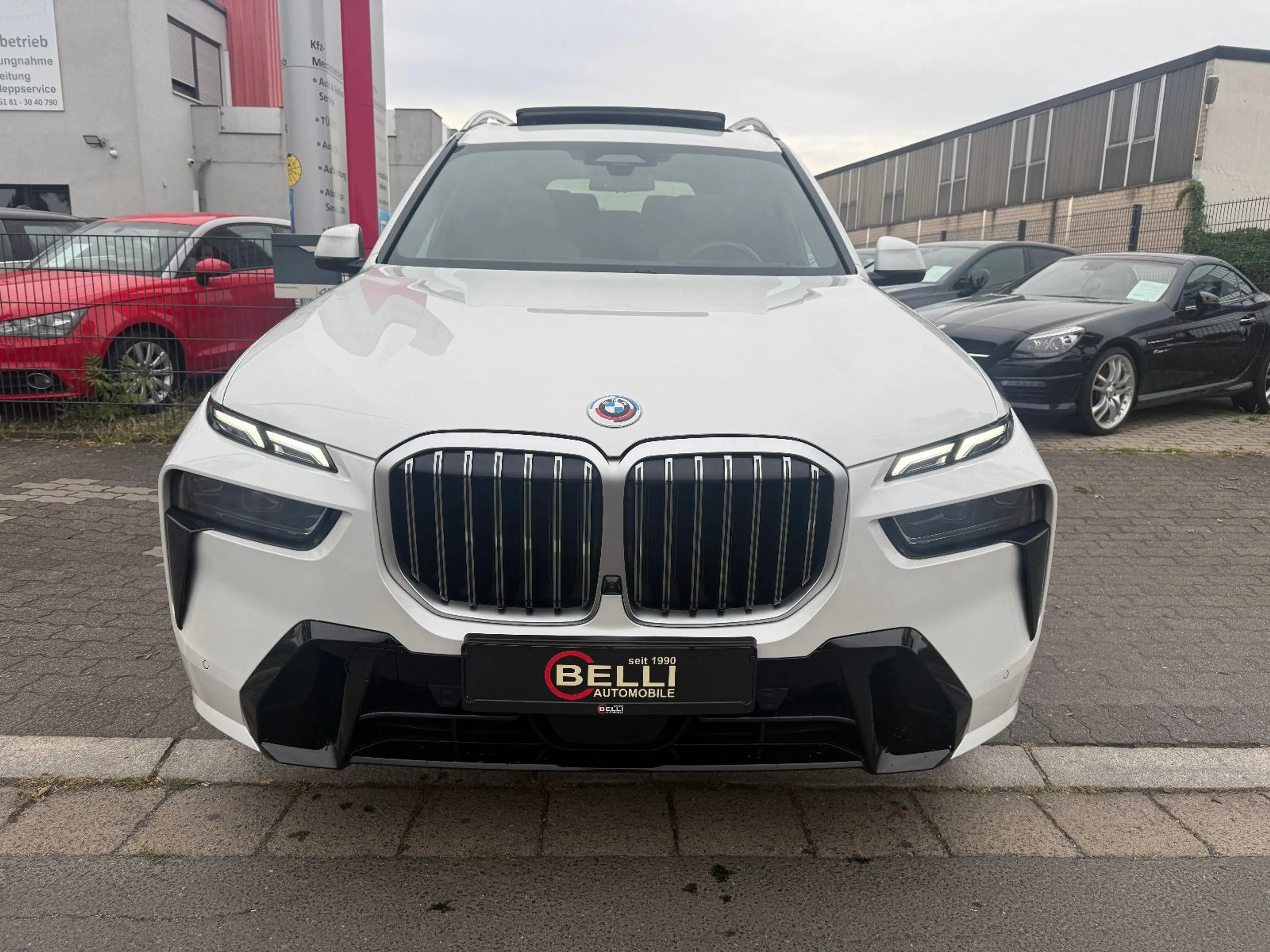BMW X7 xDrive 40 d M Sport Sky AHK 1Hd FINANZIERUNG — photo 2