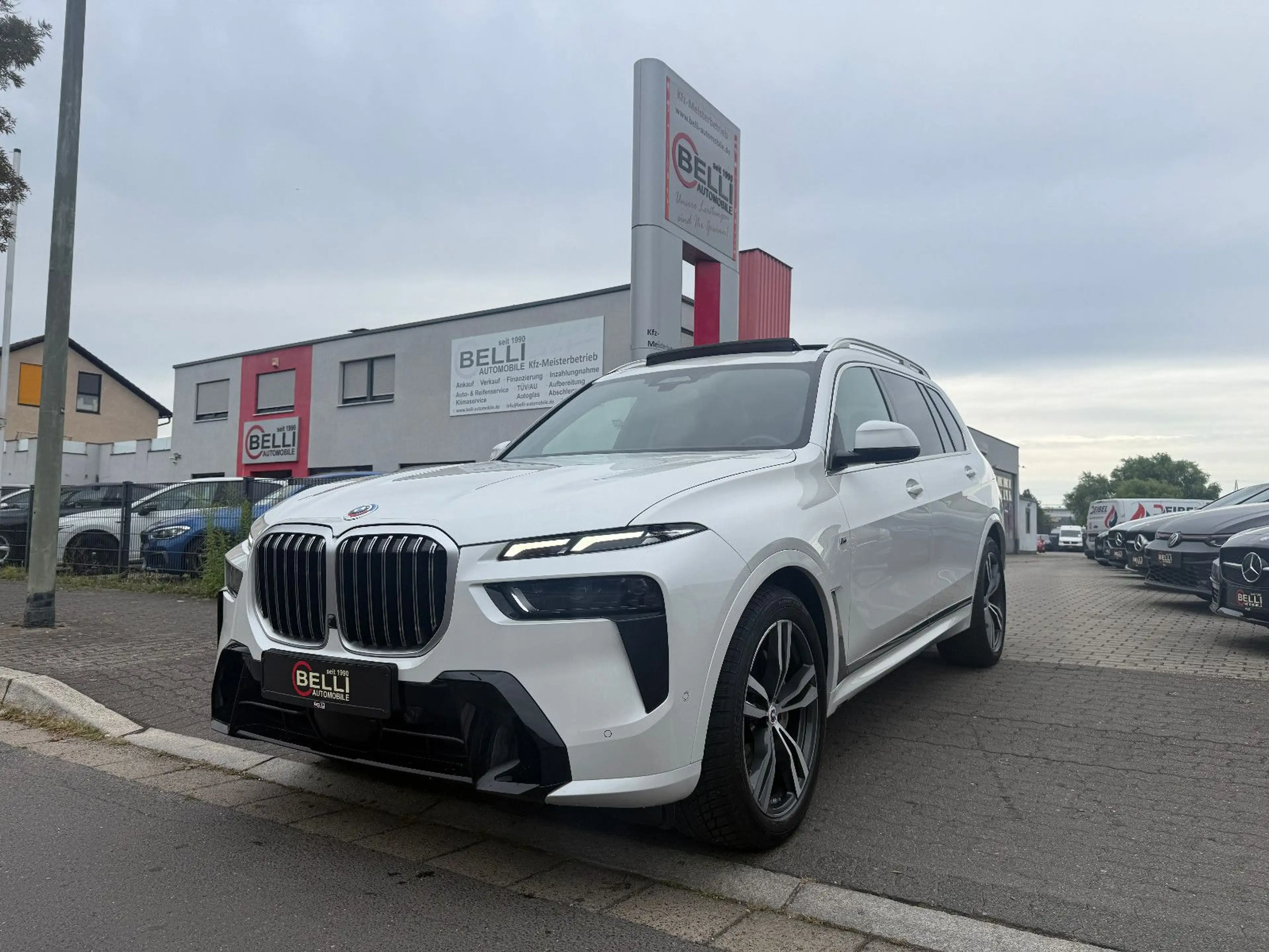BMW X7 xDrive 40 d M Sport Sky AHK 1Hd FINANZIERUNG