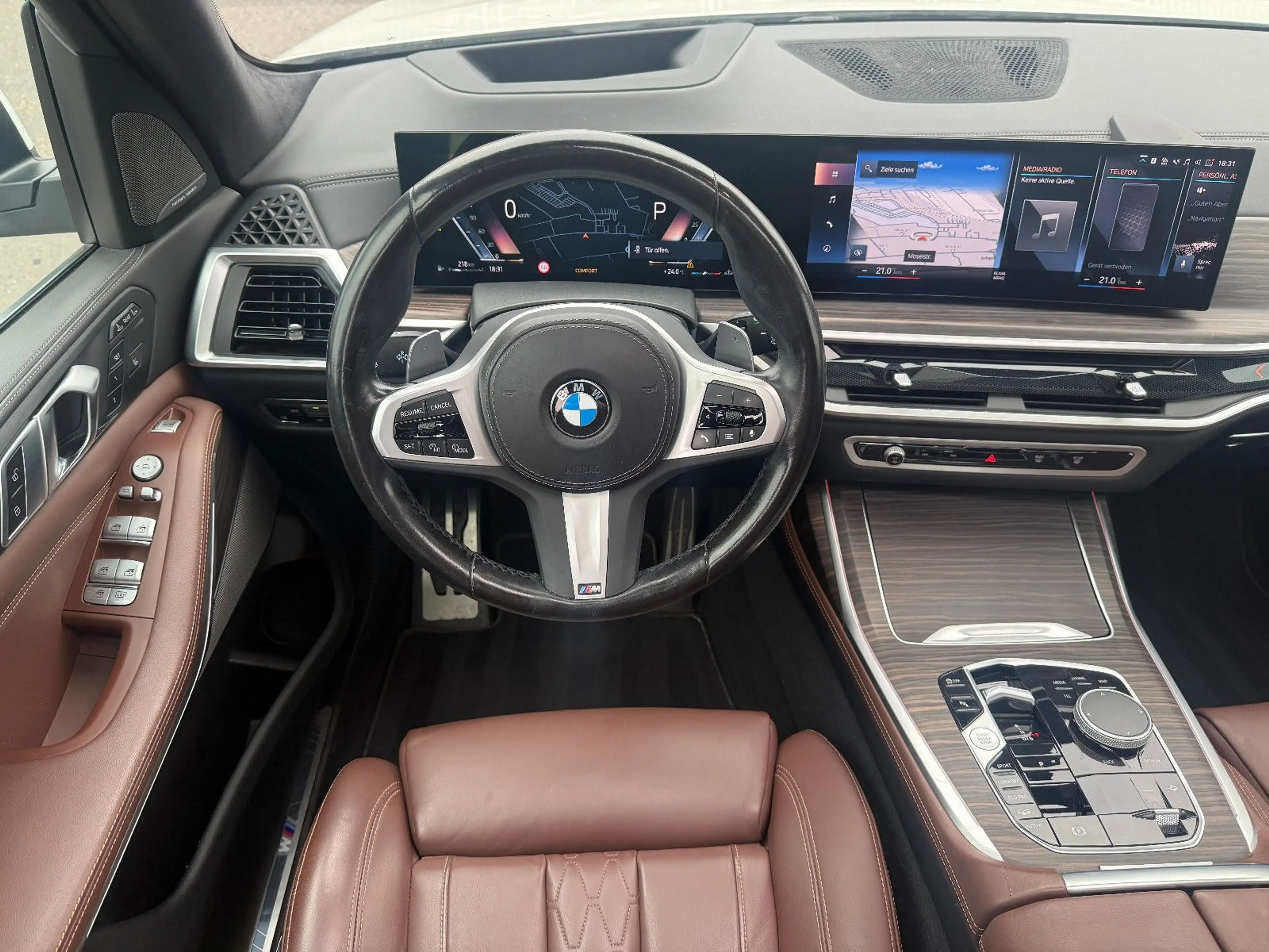 BMW X7 xDrive 40 d M Sport Sky AHK 1Hd FINANZIERUNG — photo 15