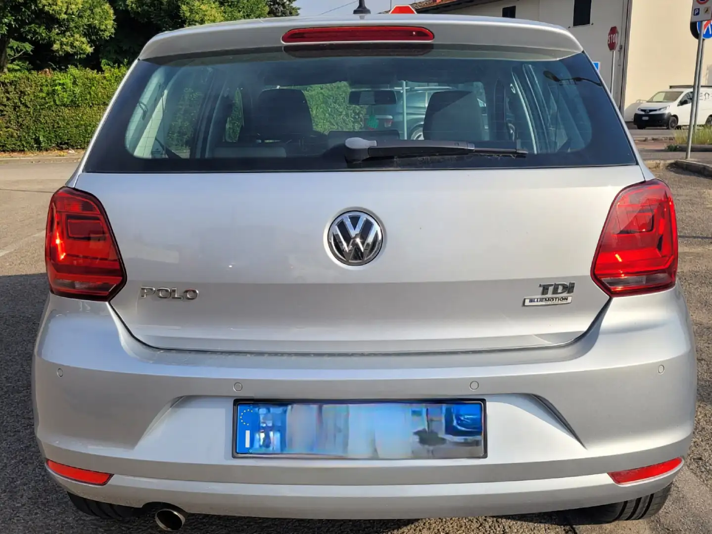 Volkswagen Polo Polo V 2014 5p 1.4 tdi bm Comfortline 90cv Argento - 2