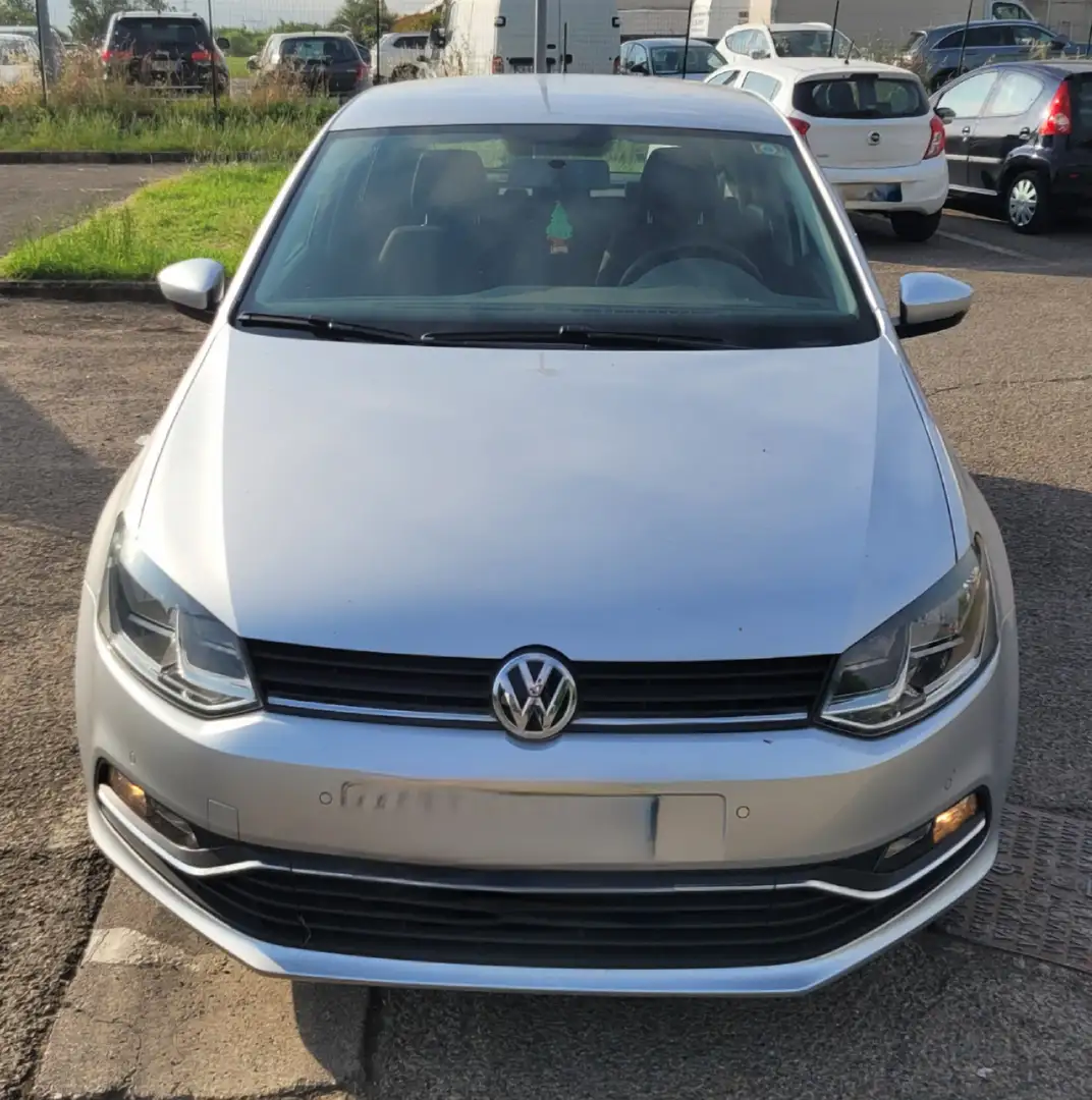 Volkswagen Polo Polo V 2014 5p 1.4 tdi bm Comfortline 90cv Argento - 1