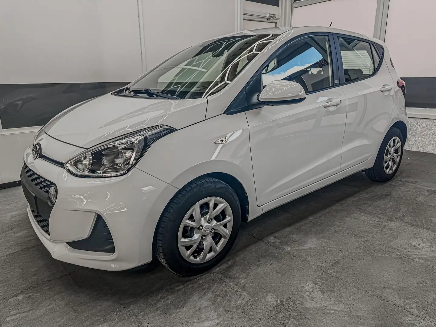 Hyundai i10 ACCESS 1.25 64kW/87PS EURO6 Blanco - 1
