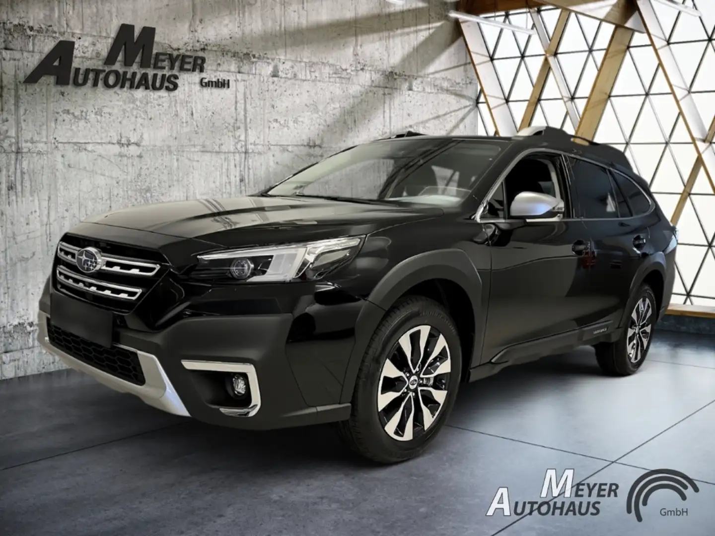 Subaru OUTBACK 2.5i Platinum+dyn. Kurvenlicht+Spurassistent+Smart Schwarz - 2