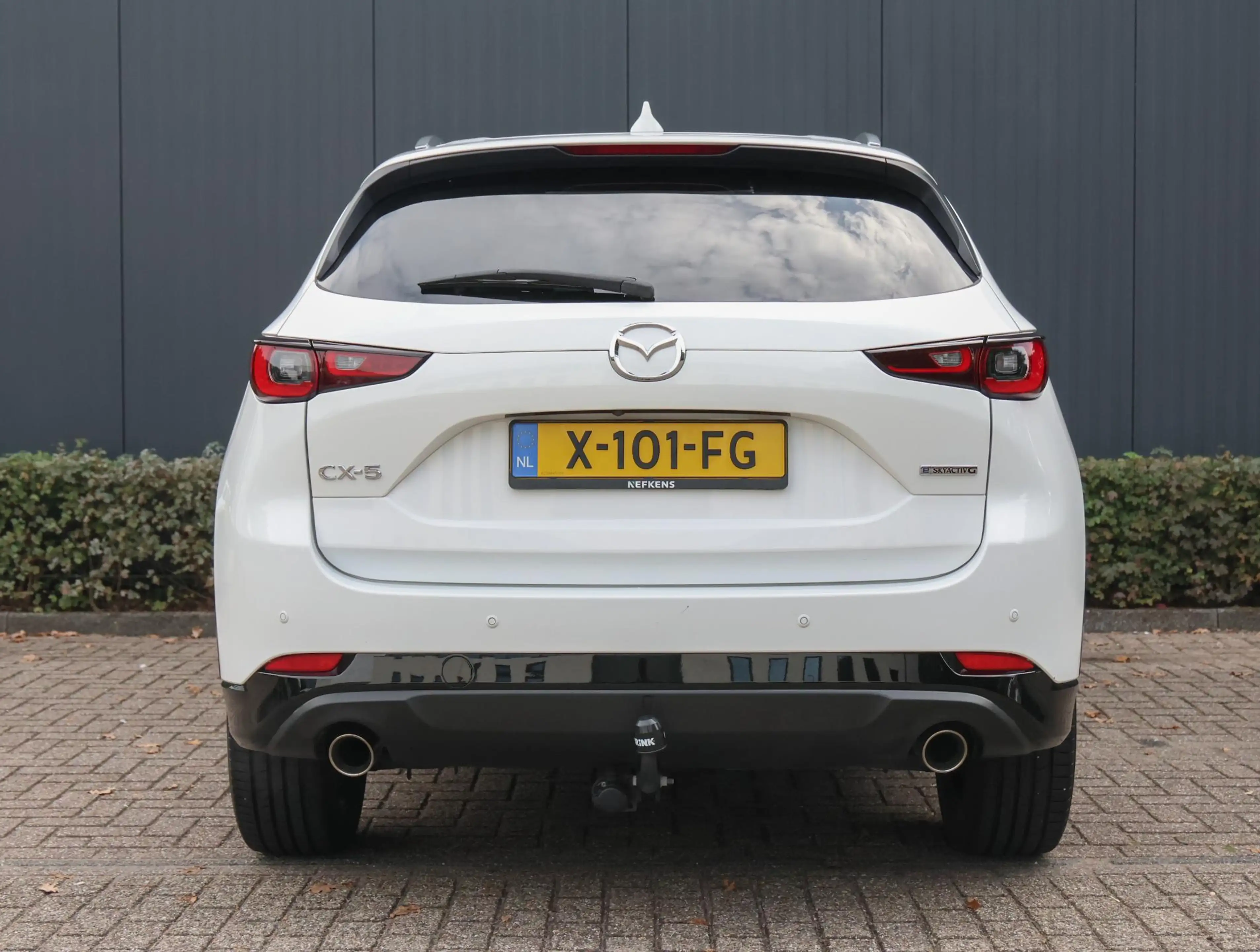 Mazda CX-5 2.0 e-SkyActiv-G M Hybrid 165 Homura | Trekhaak | — photo 6