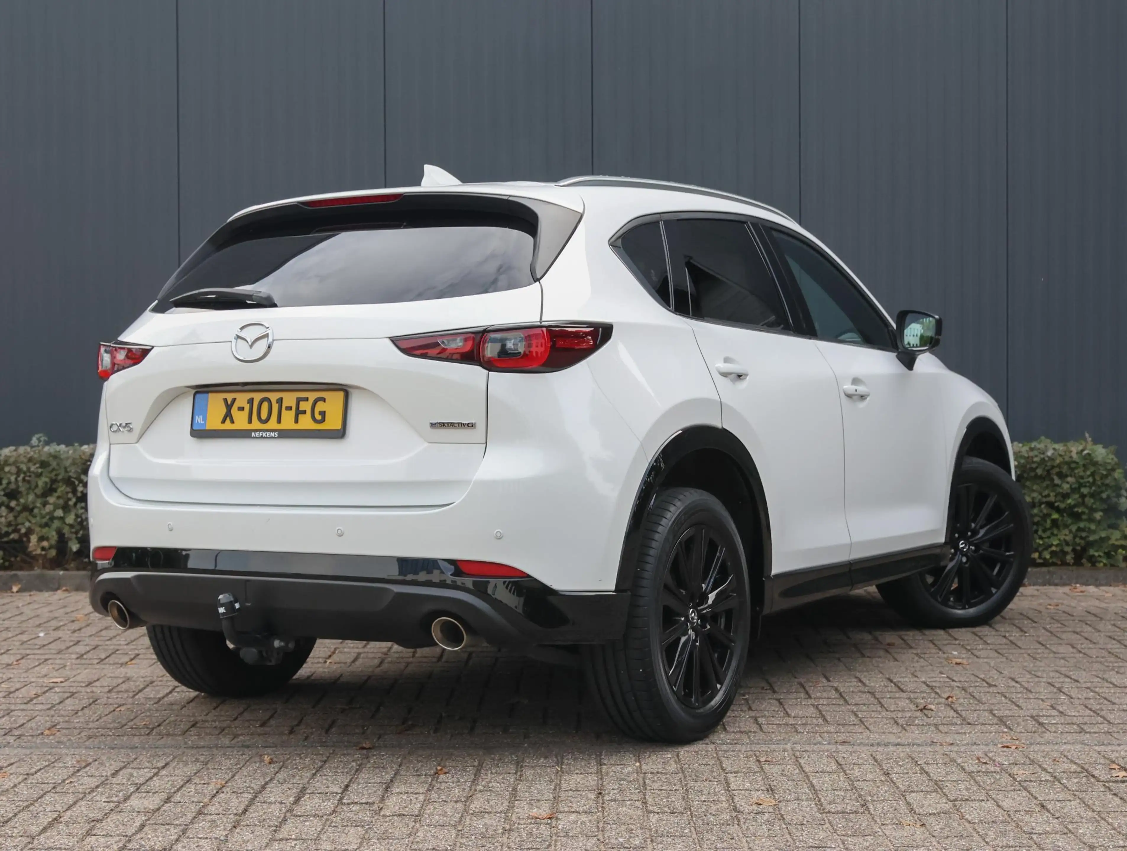 Mazda CX-5 2.0 e-SkyActiv-G M Hybrid 165 Homura | Trekhaak | — photo 5