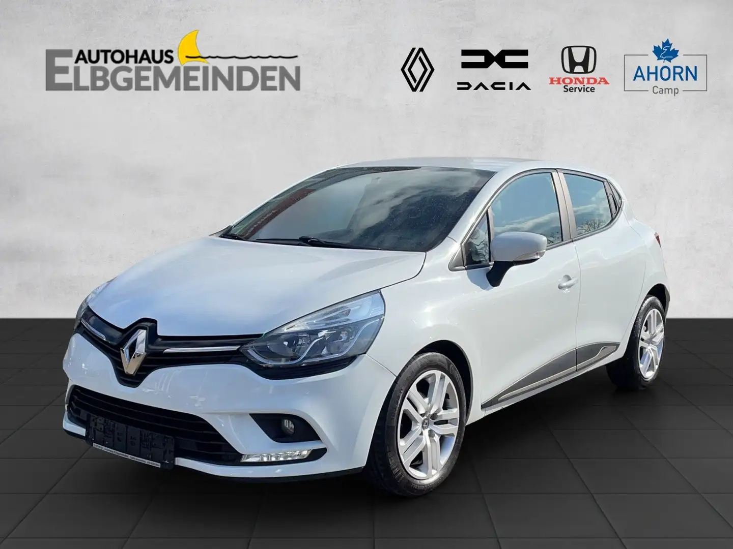 Renault Clio IV TCe 90 Intens Wit - 1