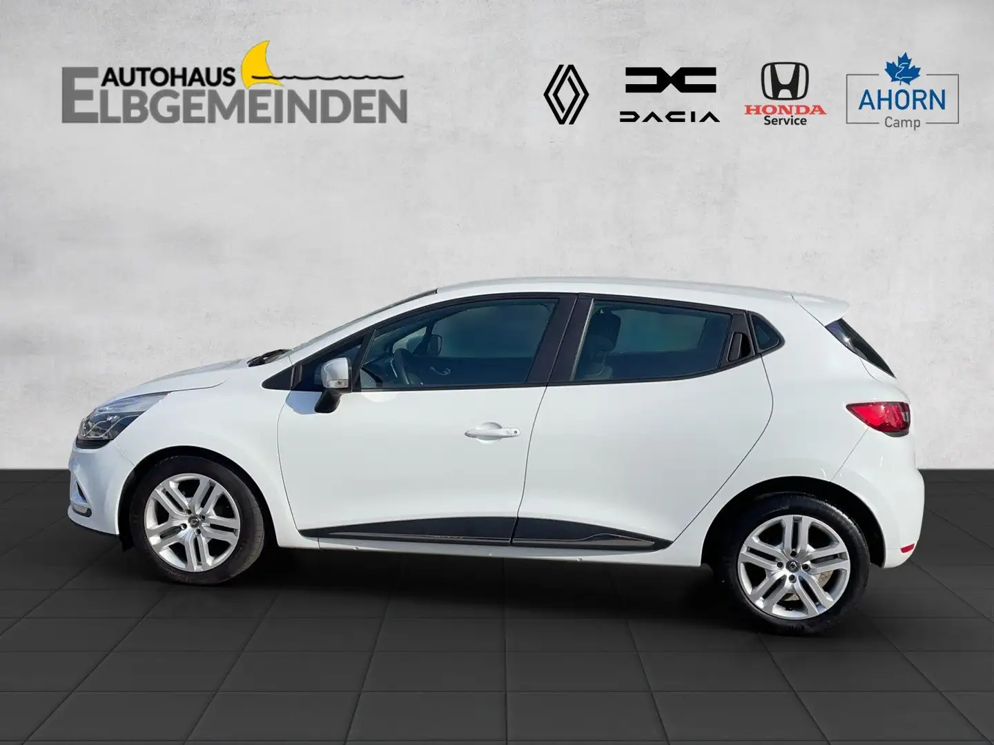 Renault Clio IV TCe 90 Intens Blanc - 2