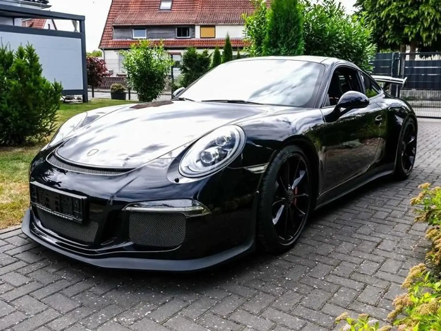Porsche 911 991 Coupe 3.8 GT3 E6 Nero - 1