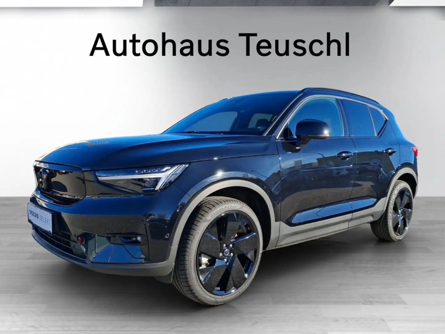 Volvo EX40 Black Edition Ultra, Twin Motor, Vollelektrisch Schwarz - 1