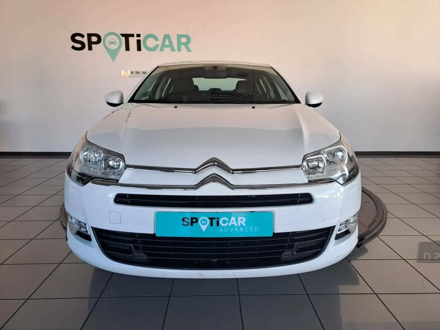 Citroen C5 2.0BlueHDI S&S Feel 150 Biały - 2
