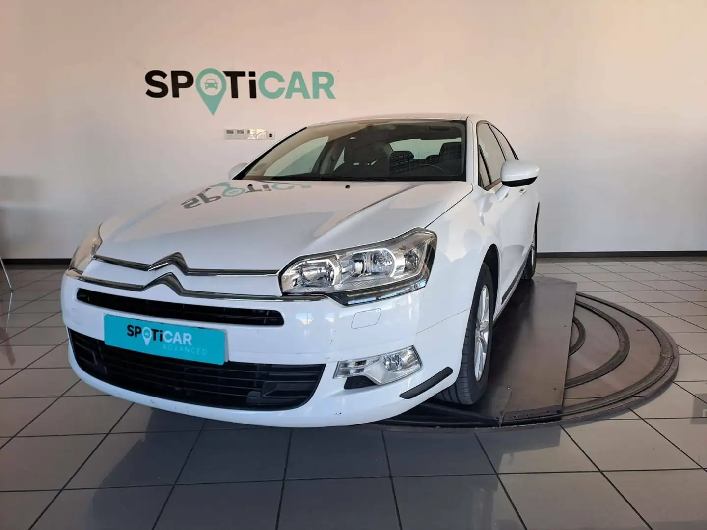 Citroen C5 2.0BlueHDI S&S Feel 150 Biały - 1