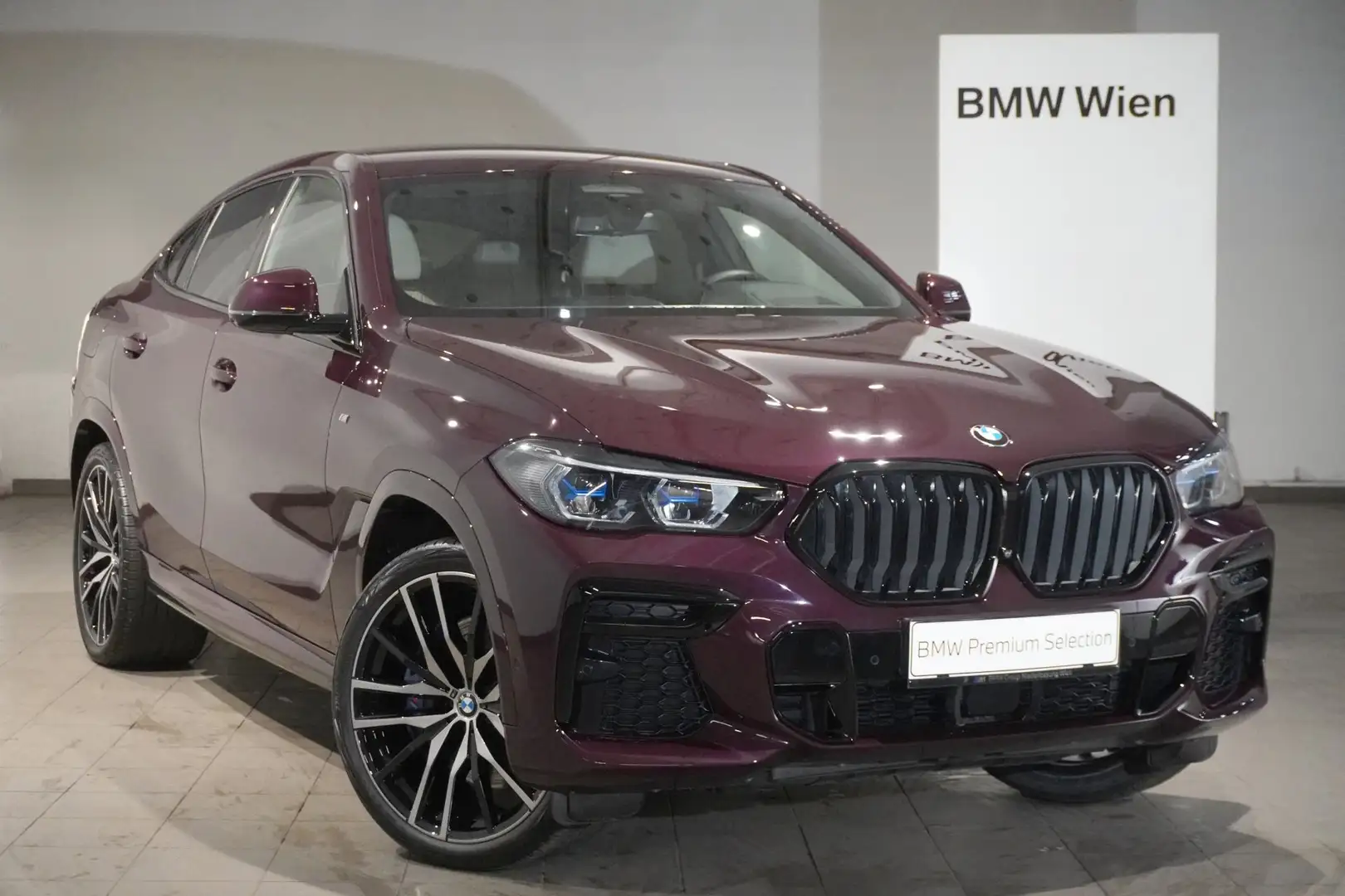 BMW X6 xDrive40d Rot - 1