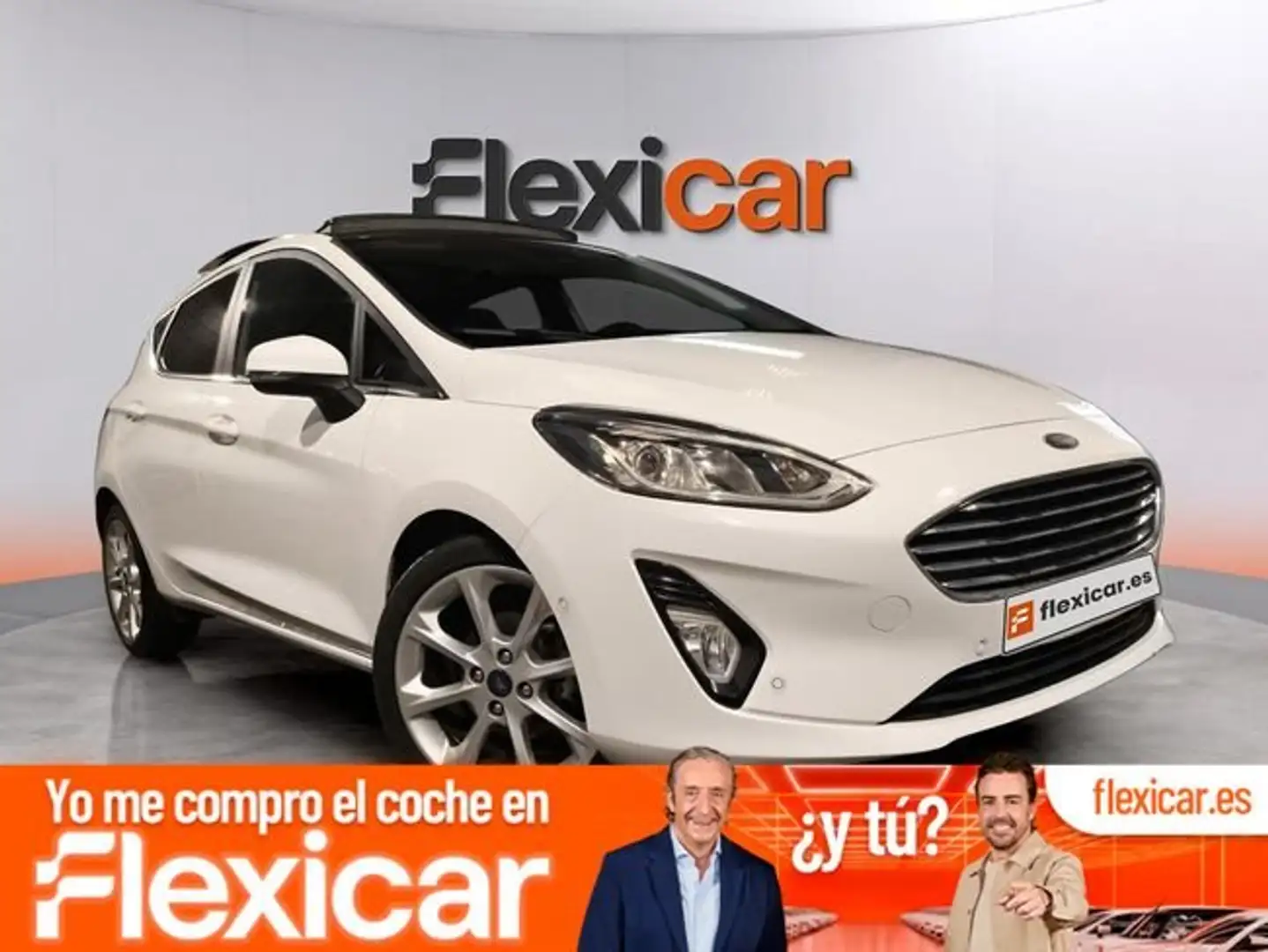 Ford Fiesta 1.0 EcoBoost S/S ST Line 125 Blanco - 1