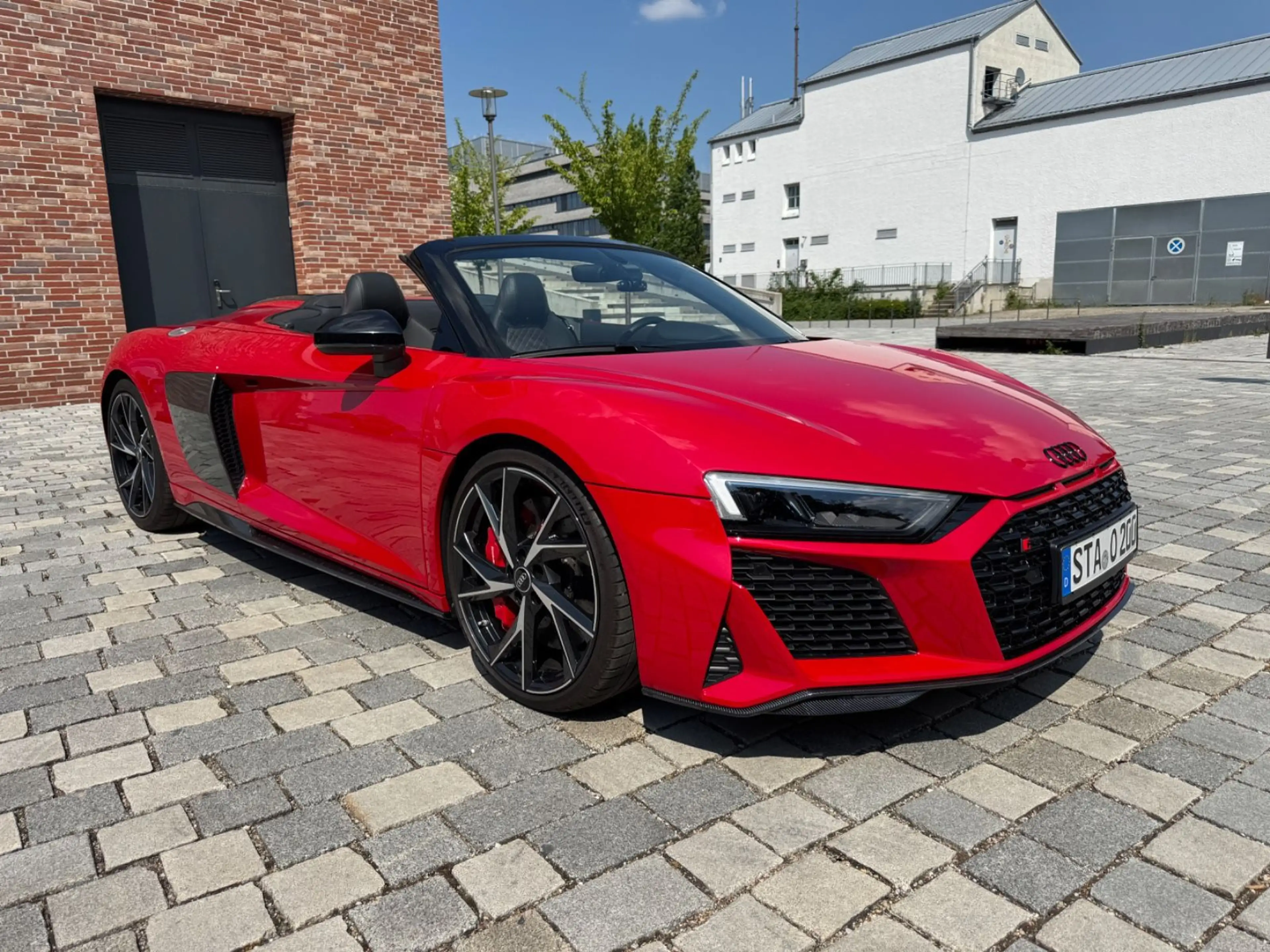 Audi R8 Spyder 5.2 FSI quattro performance