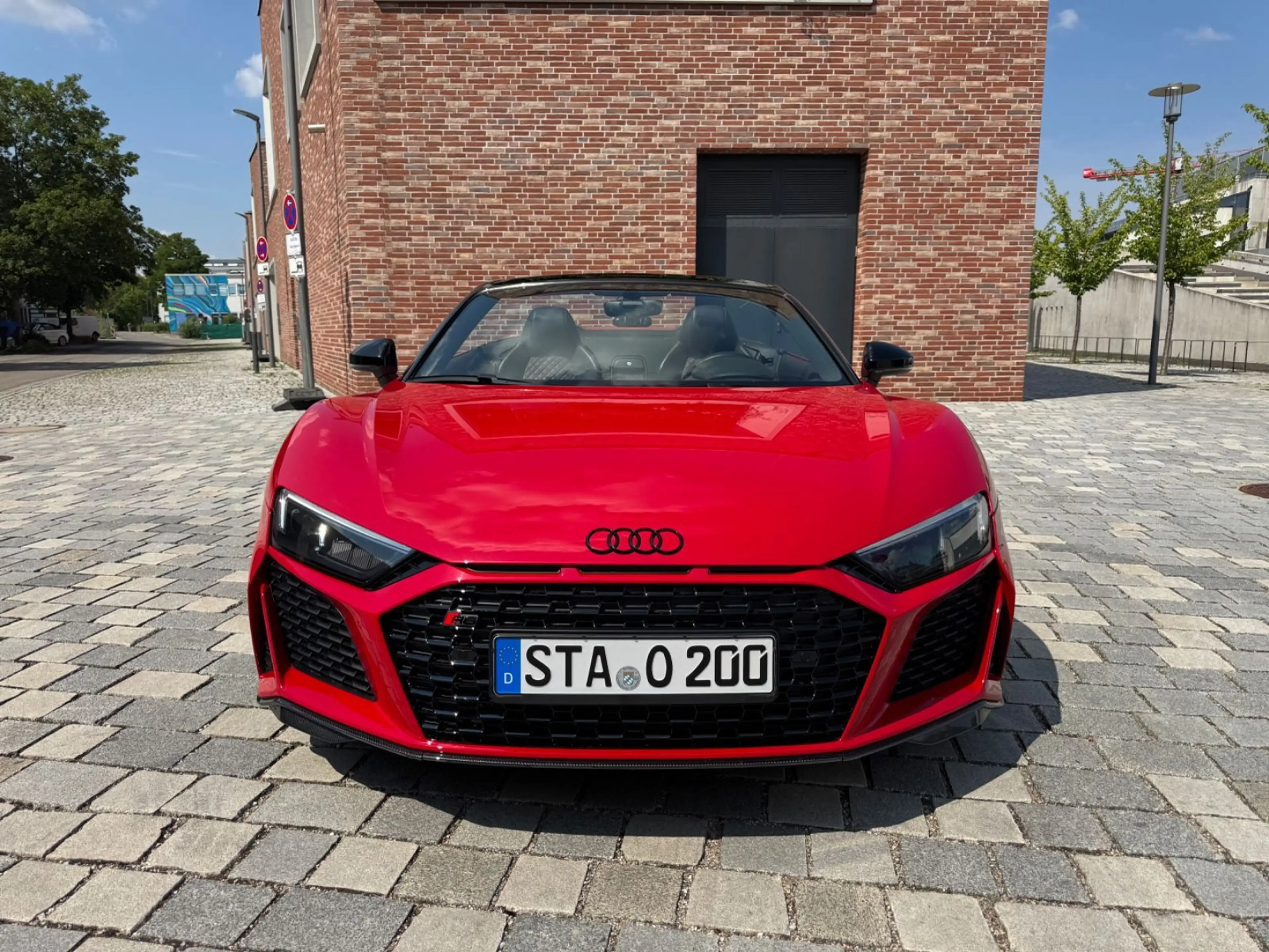 Audi R8 Spyder 5.2 FSI quattro performance — photo 8