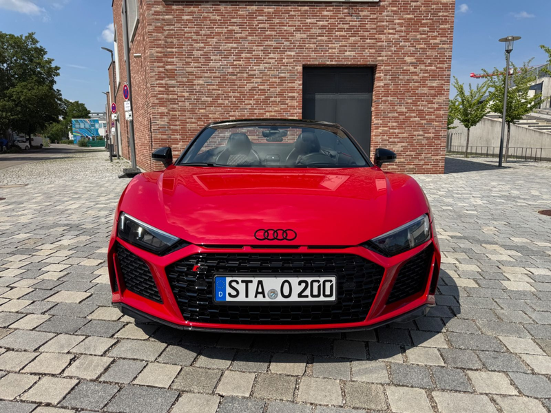 Audi R8 Spyder 5.2 FSI quattro performance — photo 8