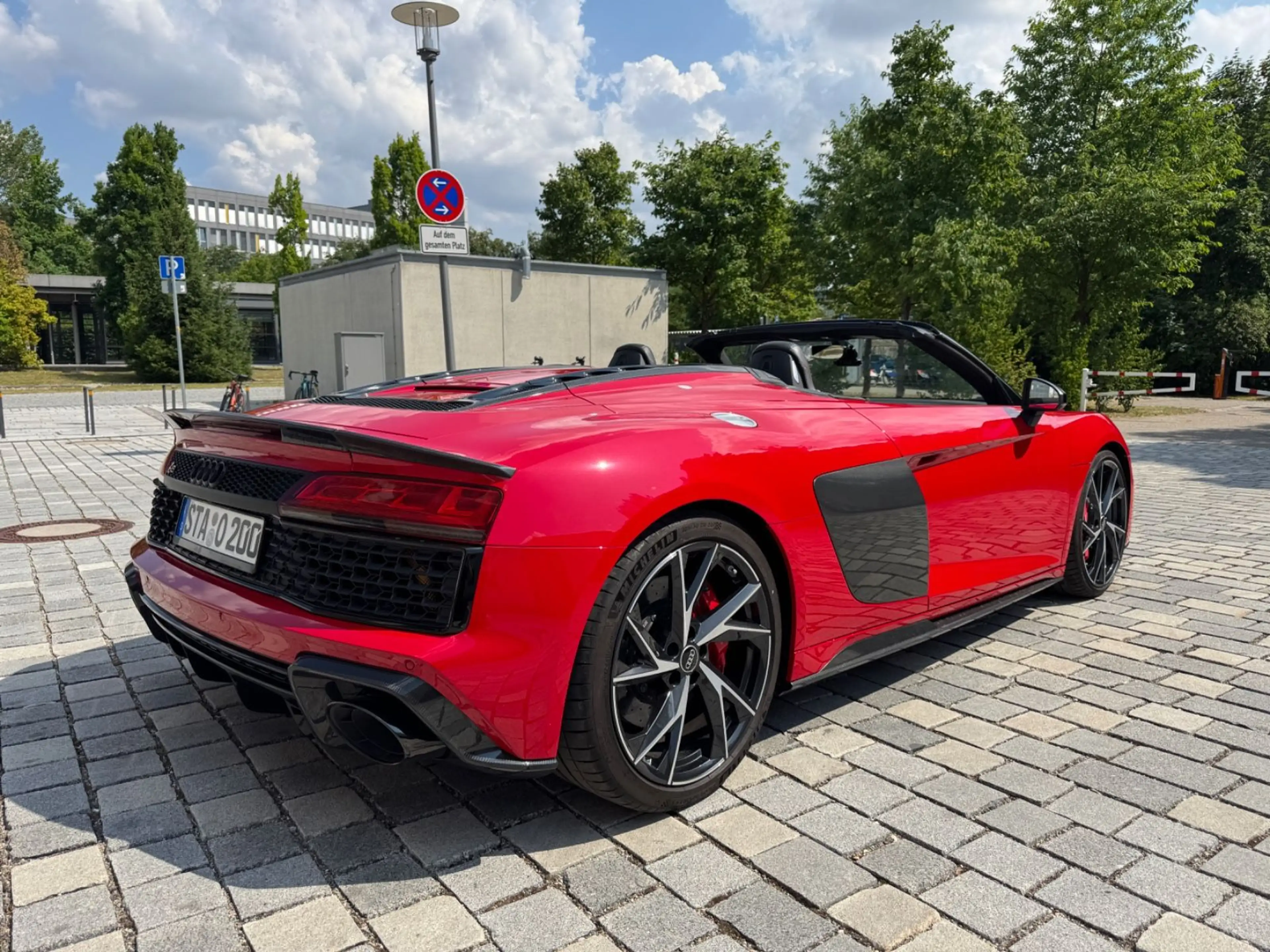 Audi R8 Spyder 5.2 FSI quattro performance — photo 3