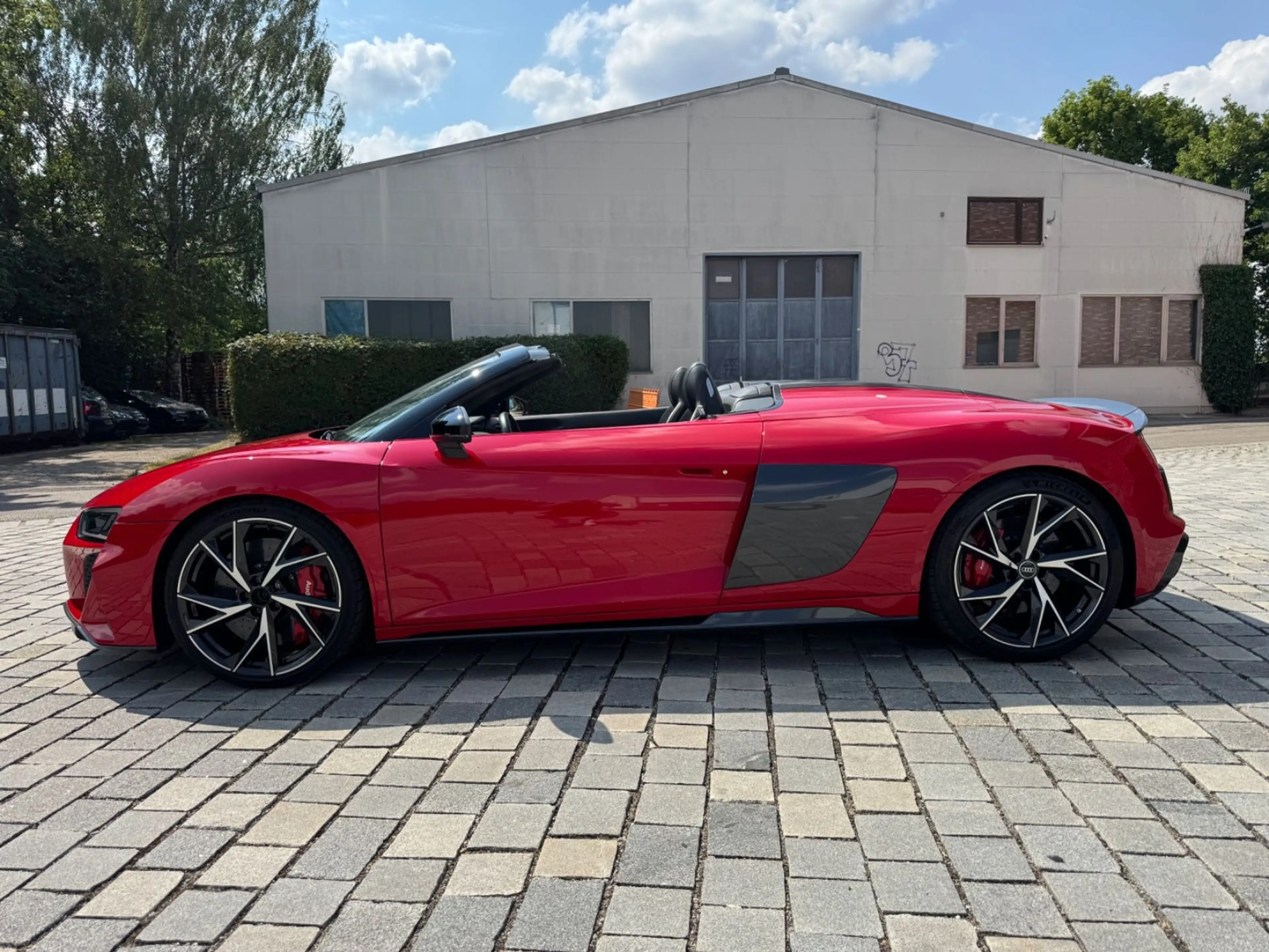 Audi R8 Spyder 5.2 FSI quattro performance — photo 6