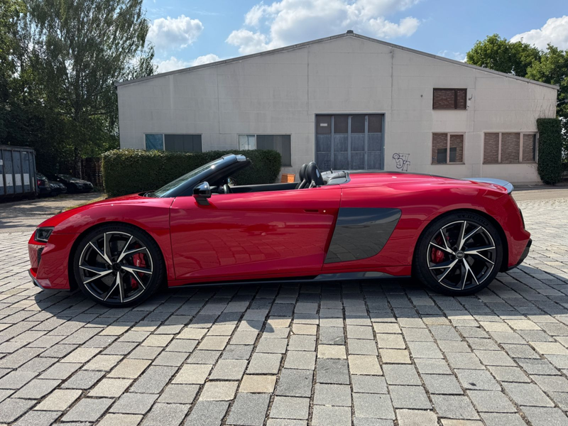 Audi R8 Spyder 5.2 FSI quattro performance — photo 6