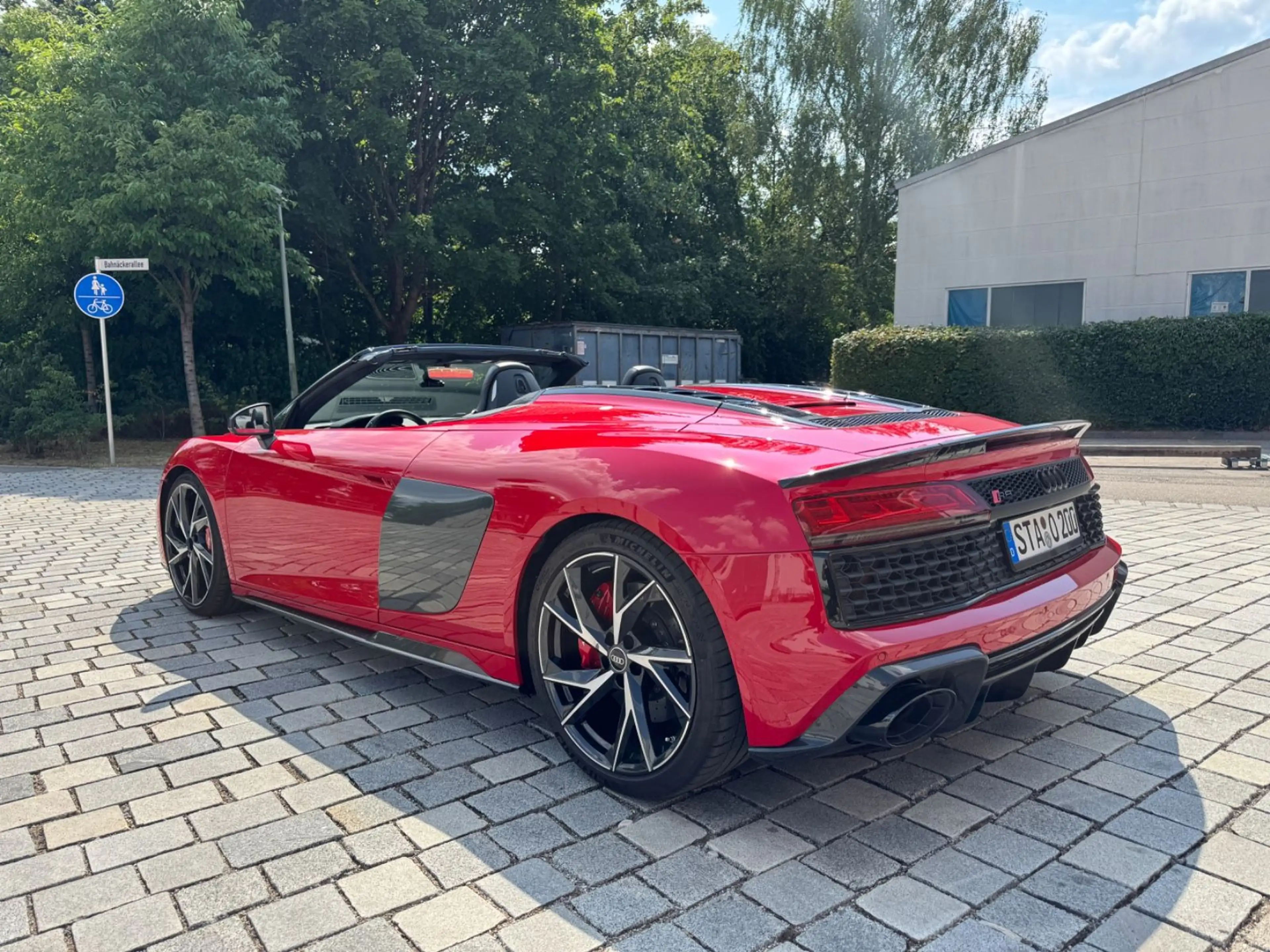 Audi R8 Spyder 5.2 FSI quattro performance — photo 5