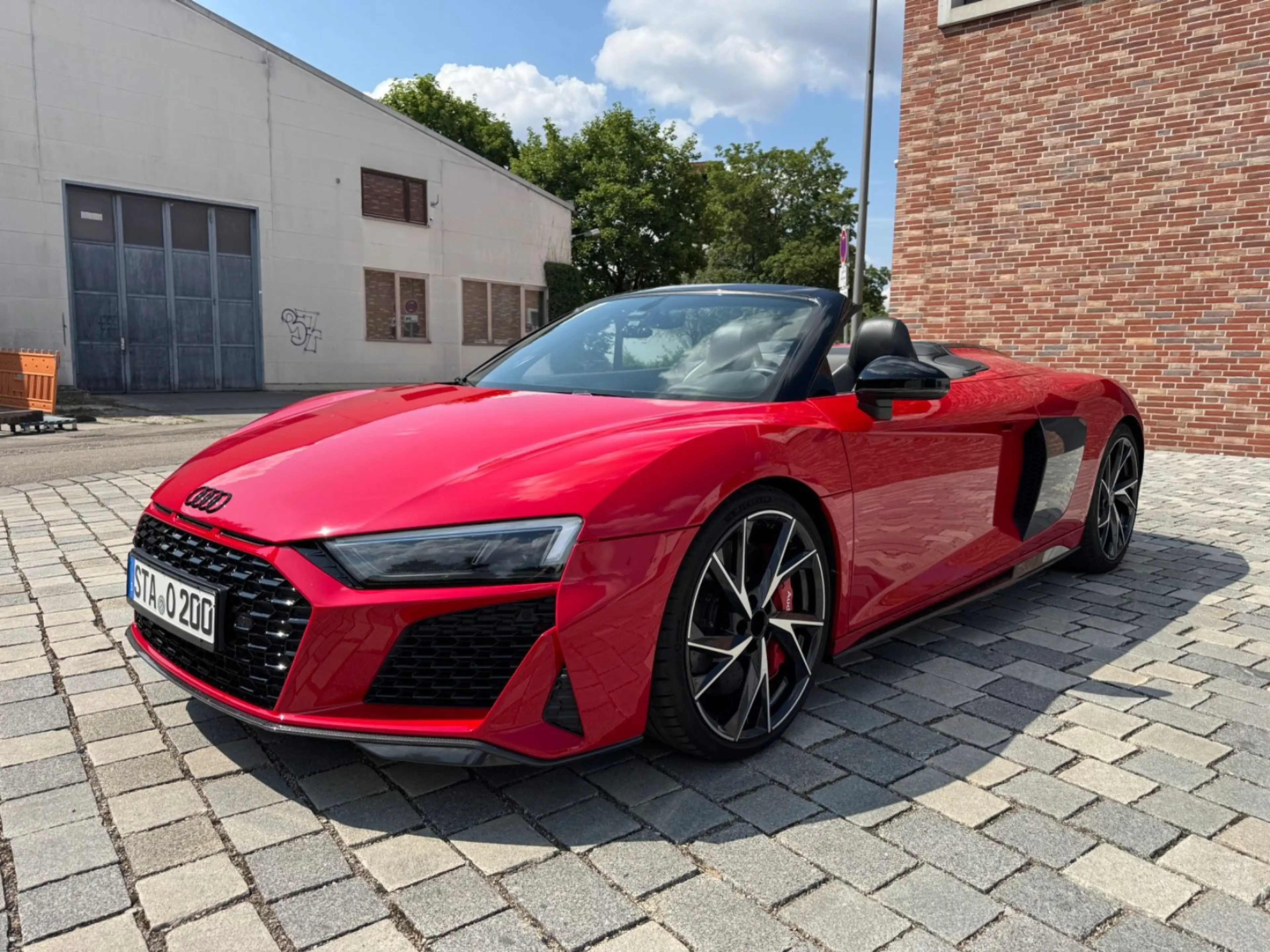 Audi R8 Spyder 5.2 FSI quattro performance — photo 7
