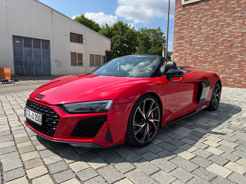 Audi R8 Spyder 5.2 FSI quattro performance — photo 7