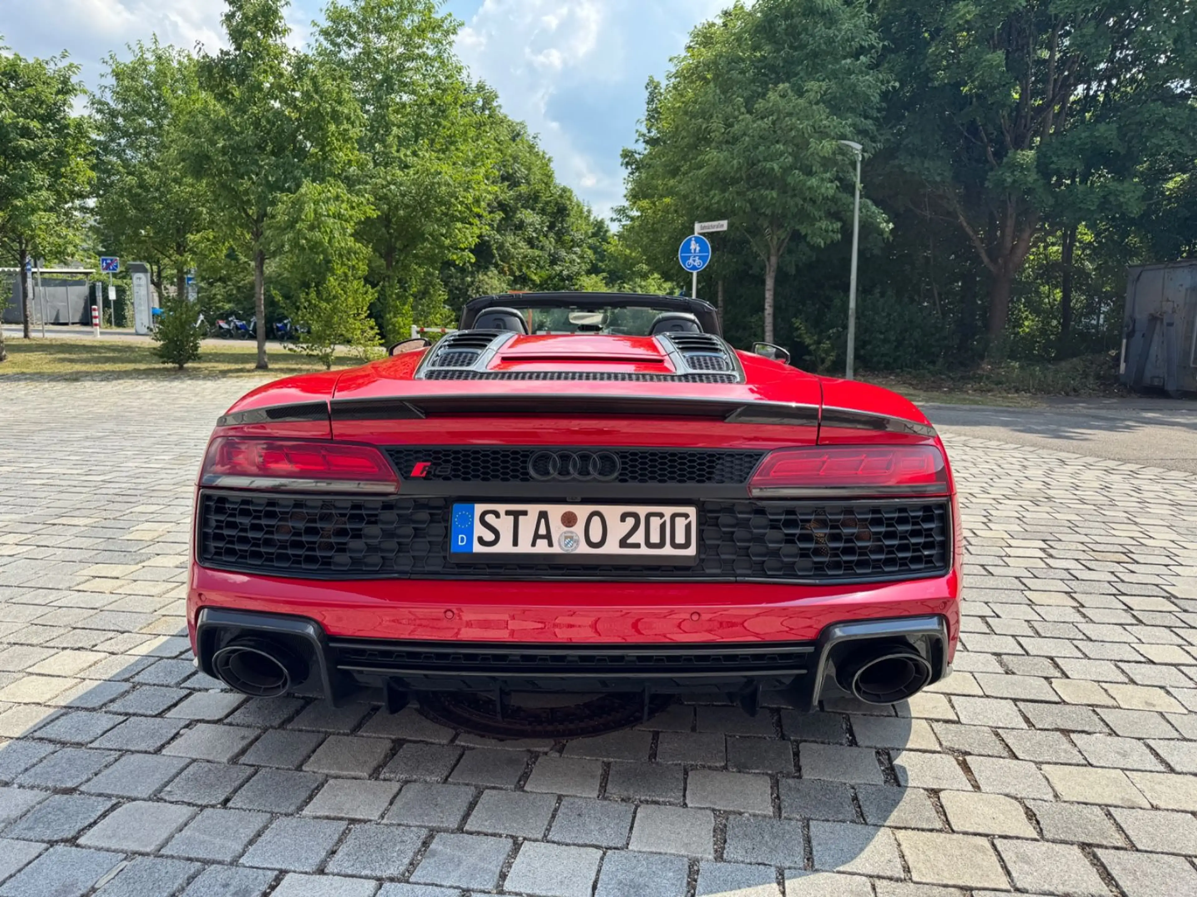 Audi R8 Spyder 5.2 FSI quattro performance — photo 4