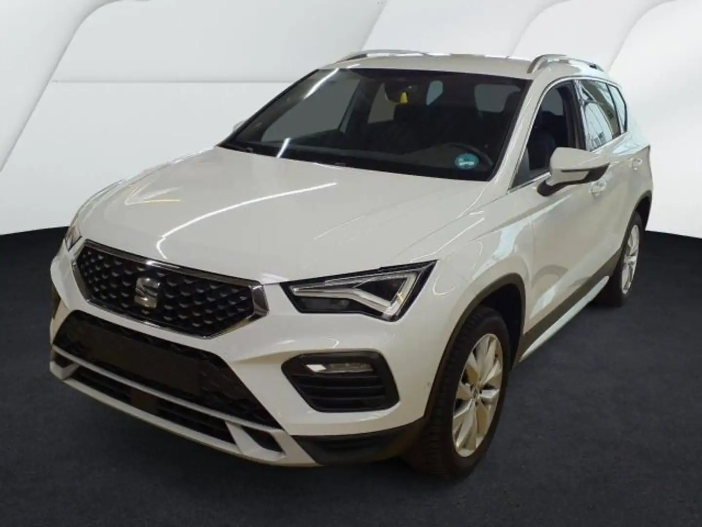 SEAT Ateca 1.5 TSI DSG XPERIENCE SIDE-ASSIST BEATS PA Weiß - 2