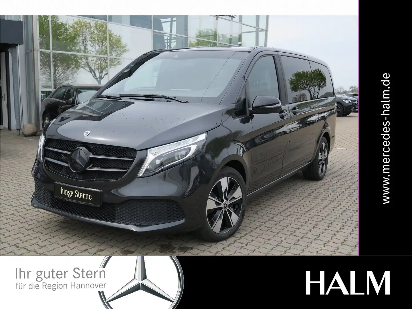 Mercedes-Benz V 250 d EDITION Lang Sport-Paket AHK Burmester Grau - 1