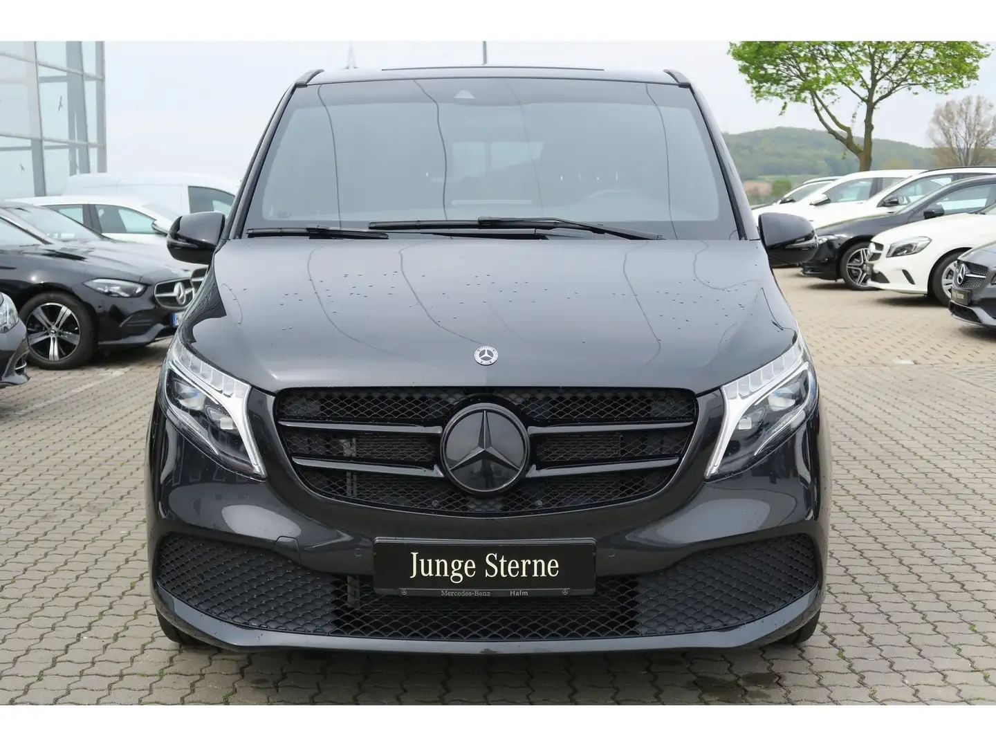 Mercedes-Benz V 250 d EDITION Lang Sport-Paket AHK Burmester Grau - 2