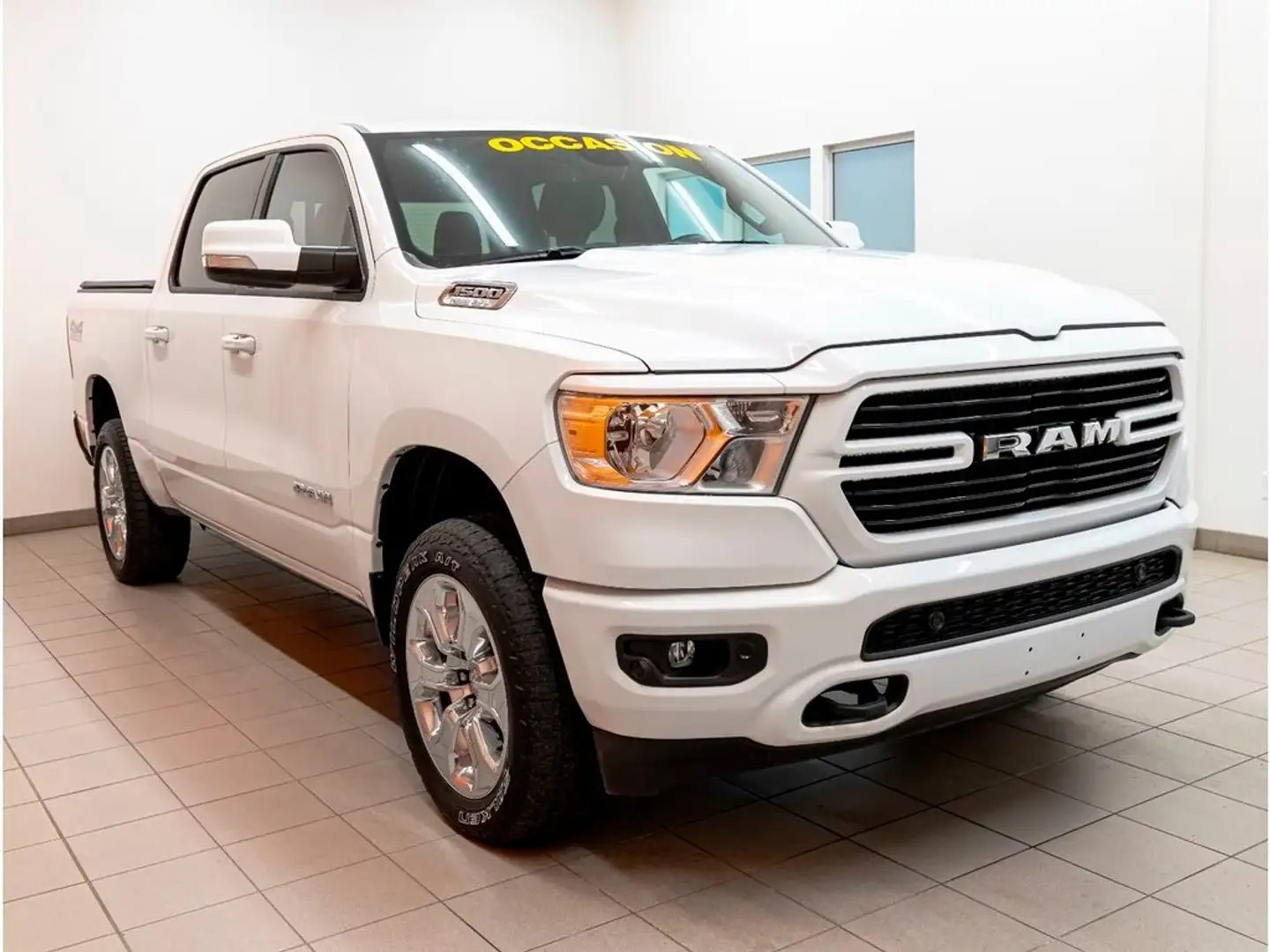 Dodge RAM BIG HORN 2022 Bianco - 1