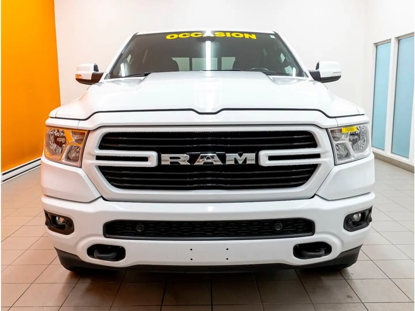 Dodge RAM BIG HORN 2022 Bianco - 2