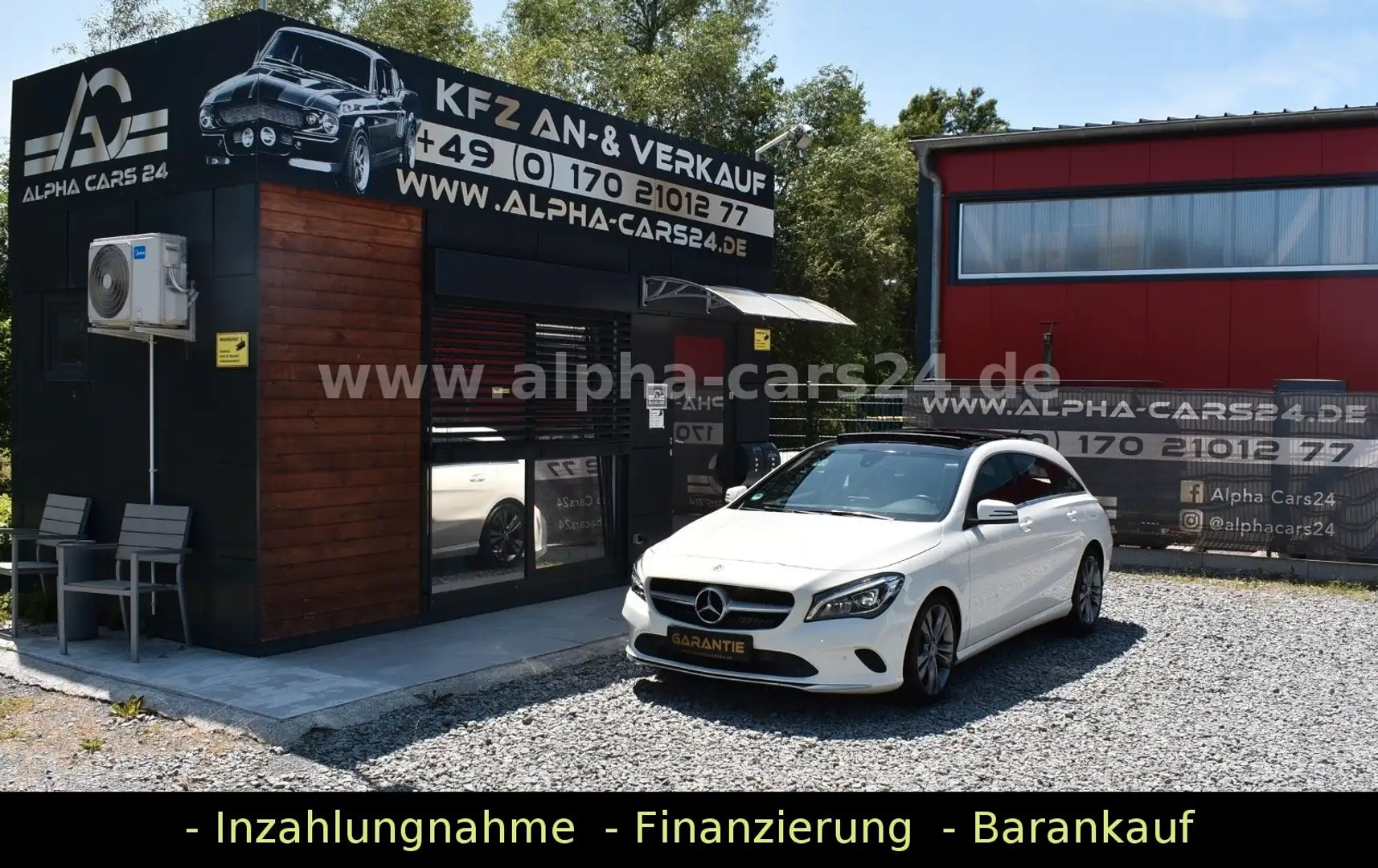 Mercedes-Benz CLA 180 Shooting Brake Temp Navi SH bei MB Euro6 Blanco - 2