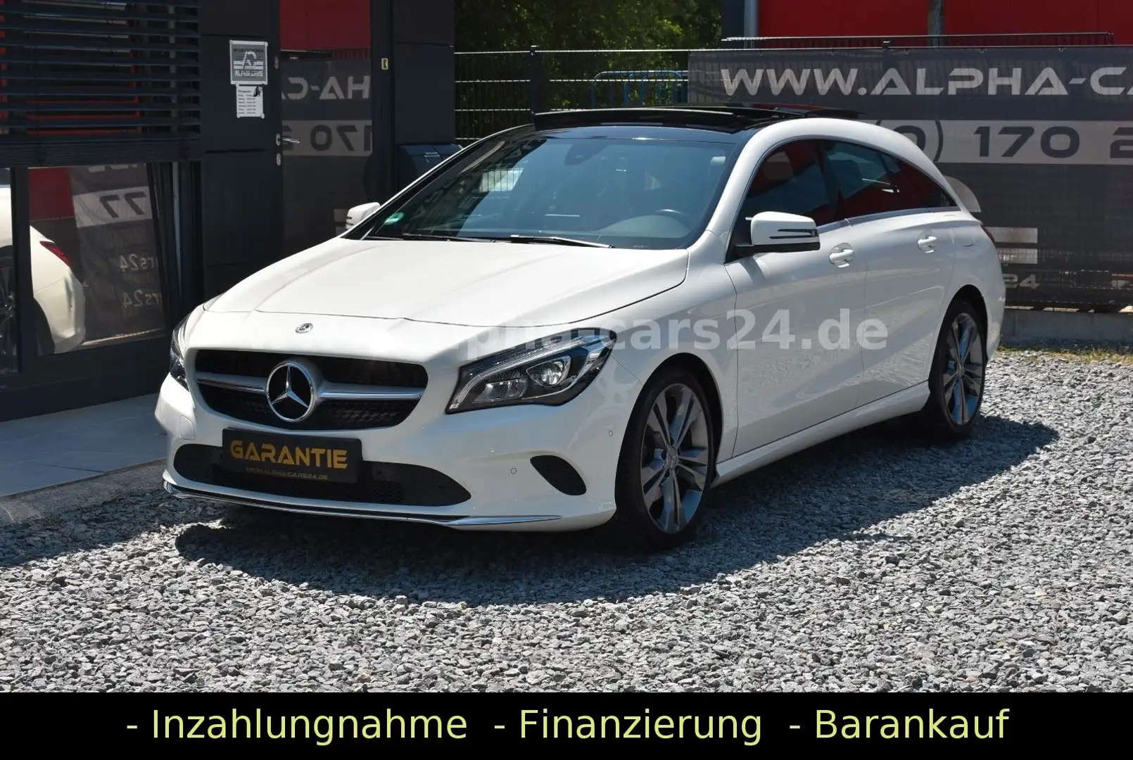 Mercedes-Benz CLA 180 Shooting Brake Temp Navi SH bei MB Euro6 Blanco - 1