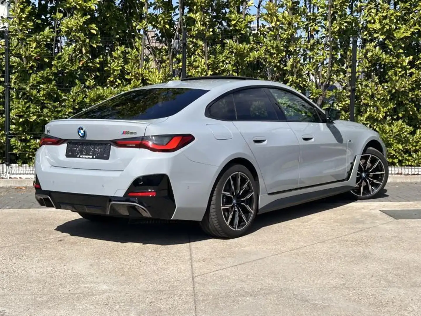 BMW i4 Gran Coupé Gris - 2