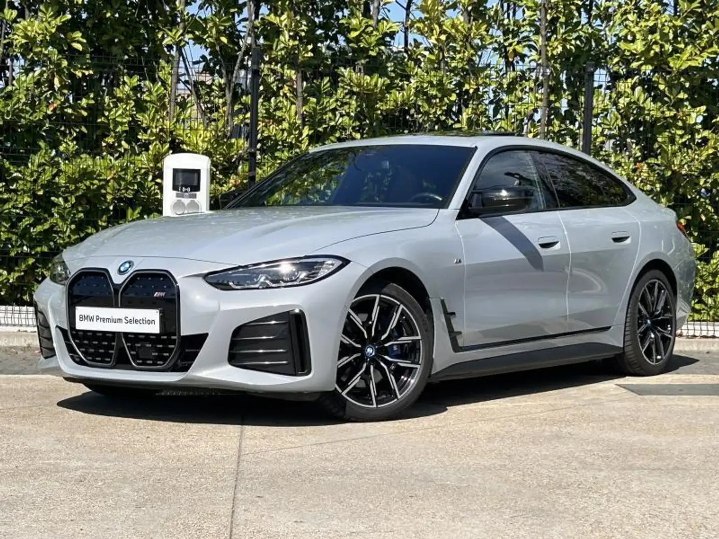 BMW i4 Gran Coupé Gris - 1