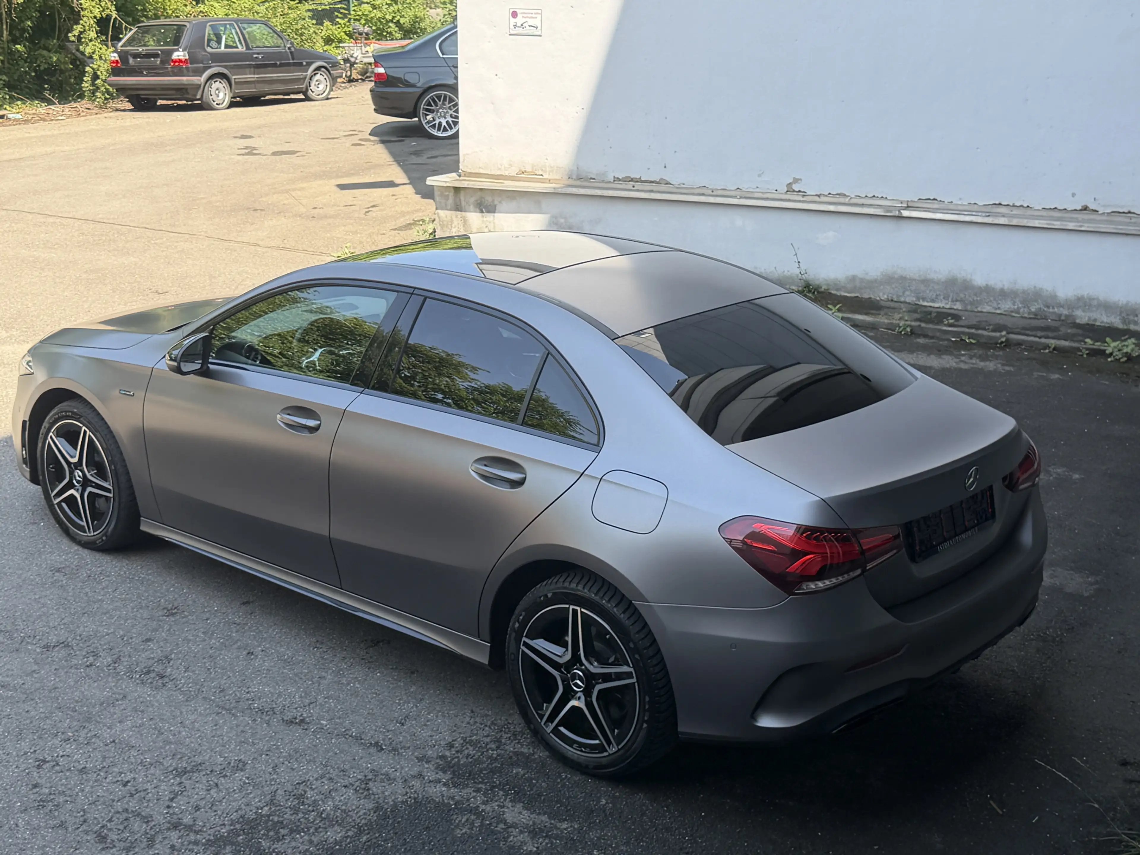Mercedes-Benz A 250 Limo AMG Night LED MBUX Pano Ambiente 360° — photo 4
