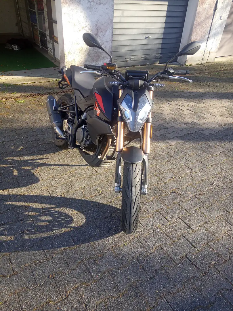 Online Furious NK125S ABS Чорний - 2