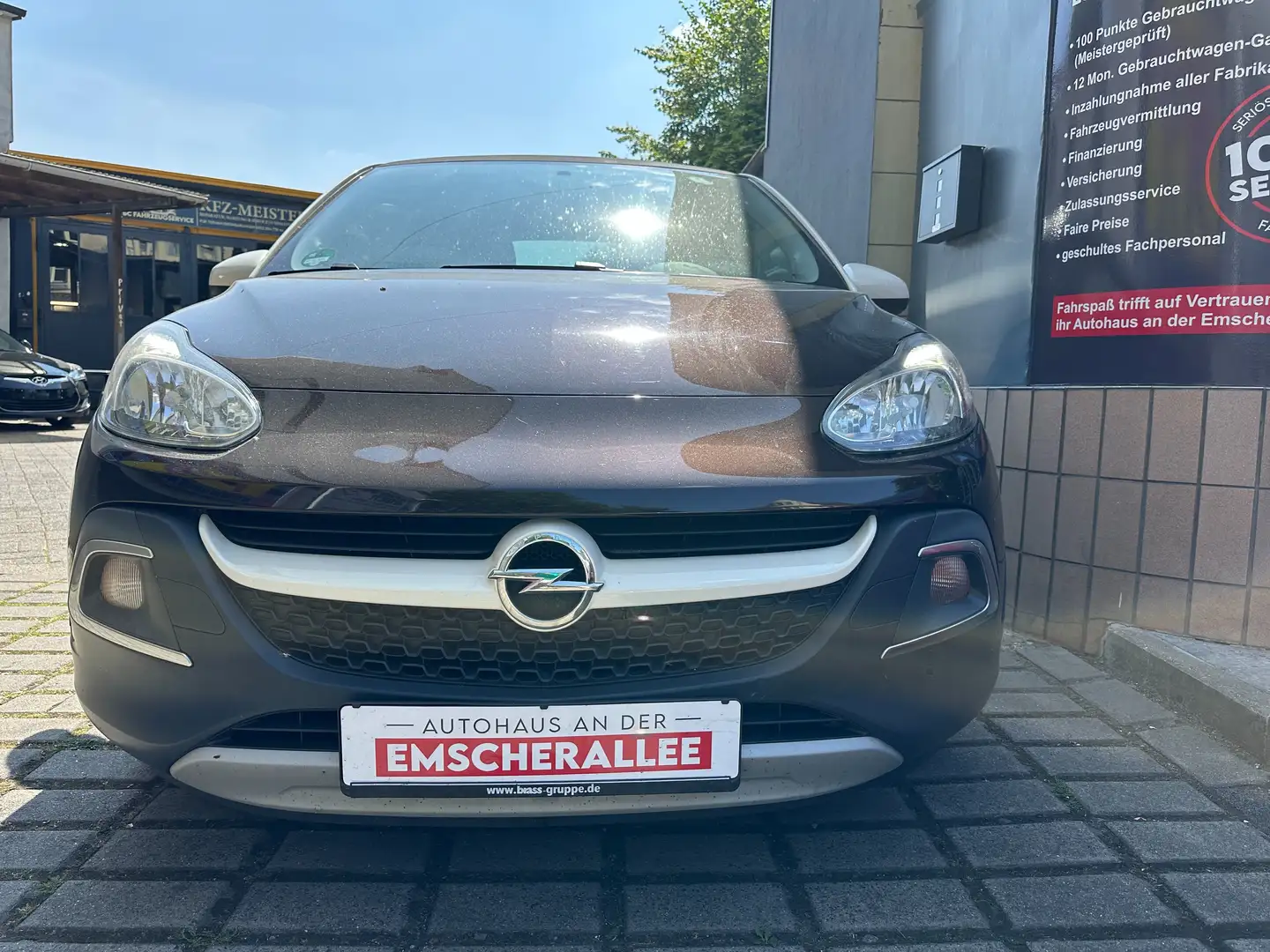 Opel Adam ROCKS/FALTDACH/LEDER/INTELLILINK/18ZOLL Brun - 2