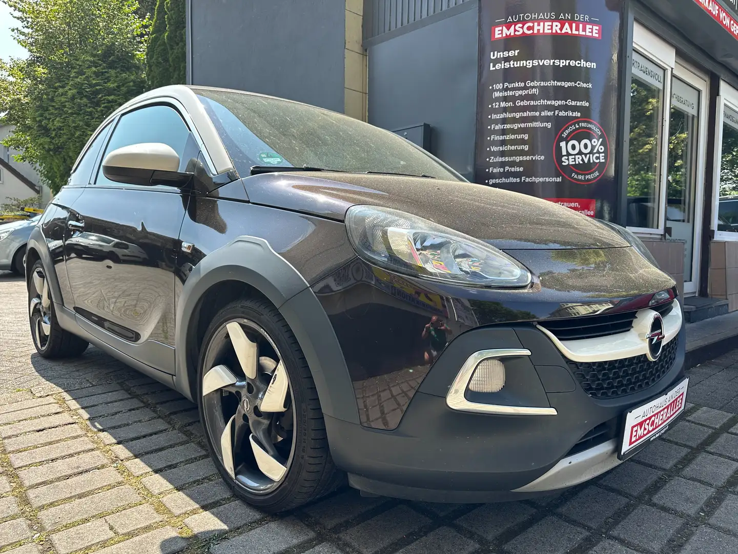 Opel Adam ROCKS/FALTDACH/LEDER/INTELLILINK/18ZOLL Brun - 1