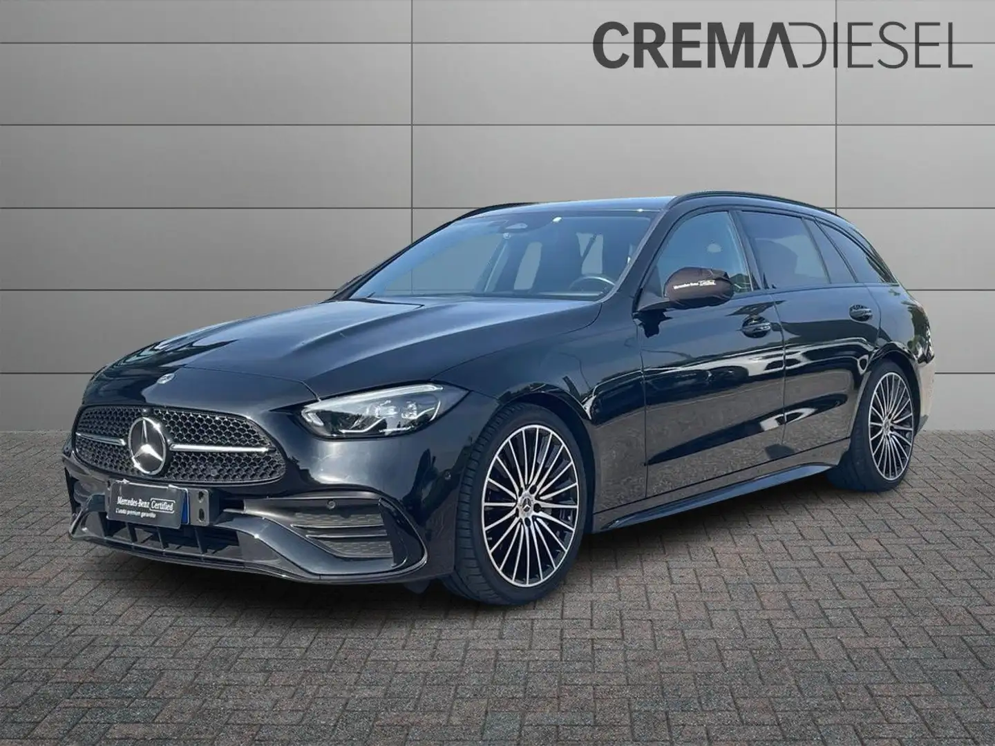 Mercedes-Benz C 220 Classe C-S206 SW 2021 SW d mhev Premium auto Schwarz - 1