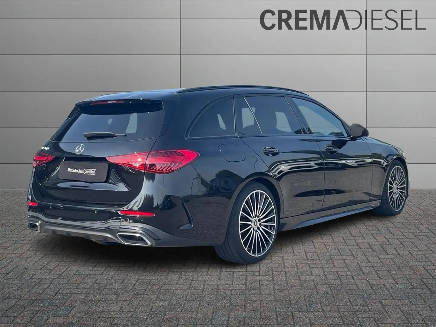 Mercedes-Benz C 220 Classe C-S206 SW 2021 SW d mhev Premium auto Schwarz - 2