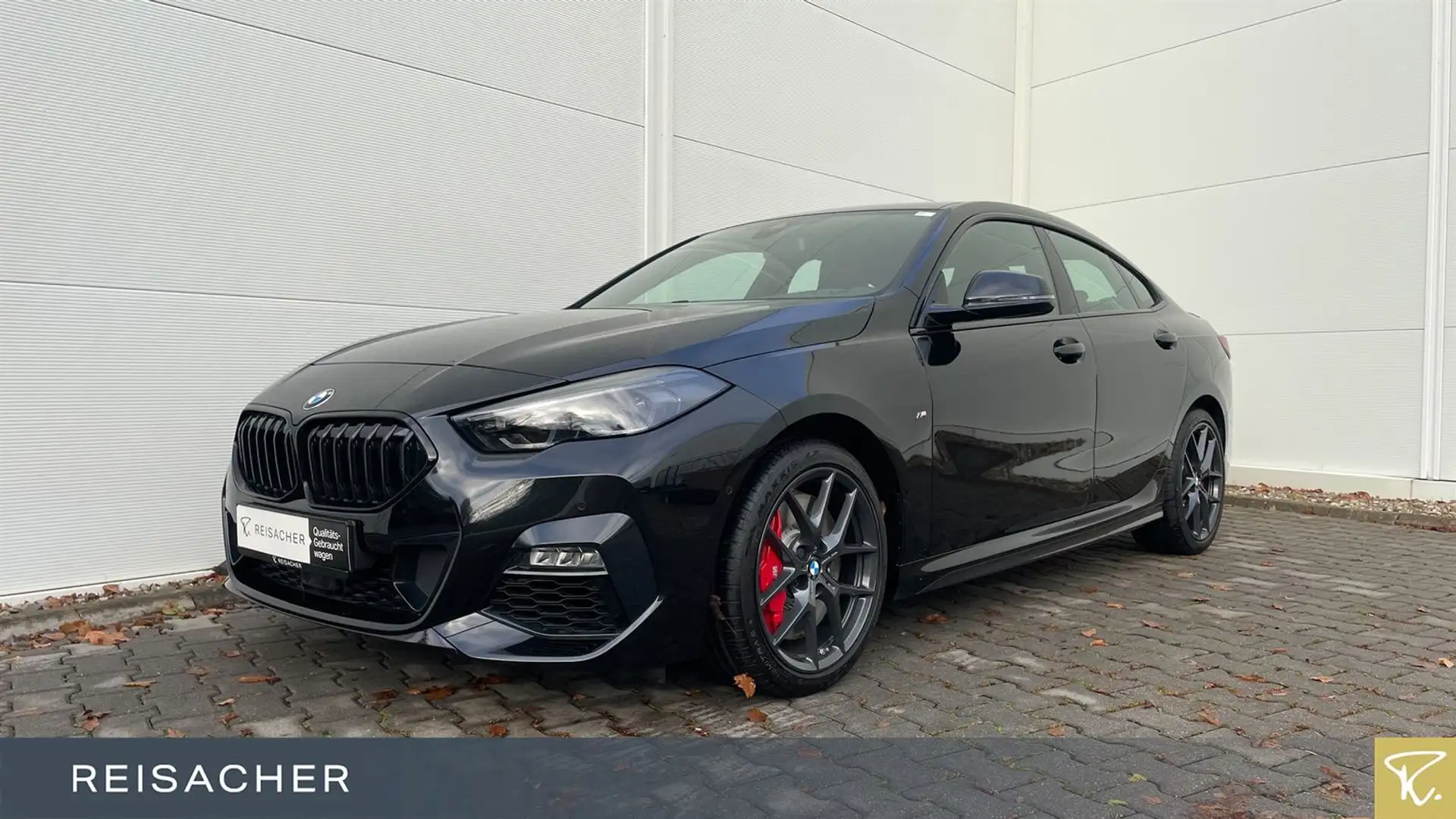 BMW 220 i Gran Coupe Aut. M Sport,ACC,RFK,adLED Schwarz - 1