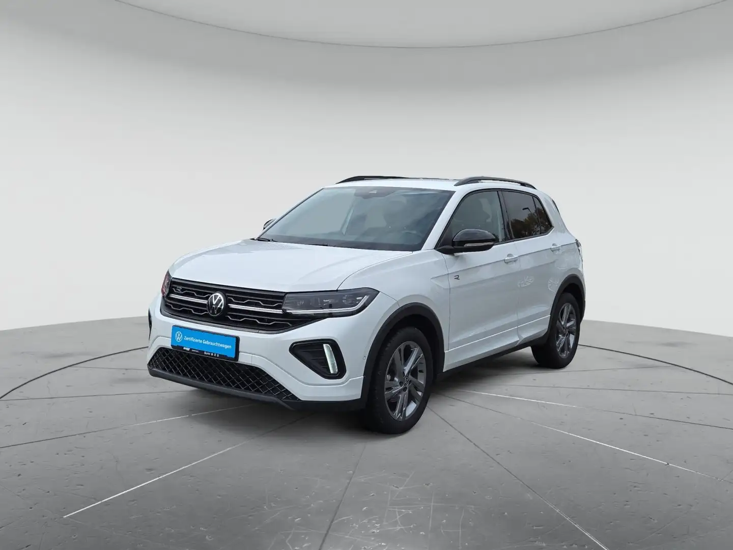 Volkswagen T-Cross R-Line 1.5 l TSI DSG, Black Style/18 Zol Weiß - 2