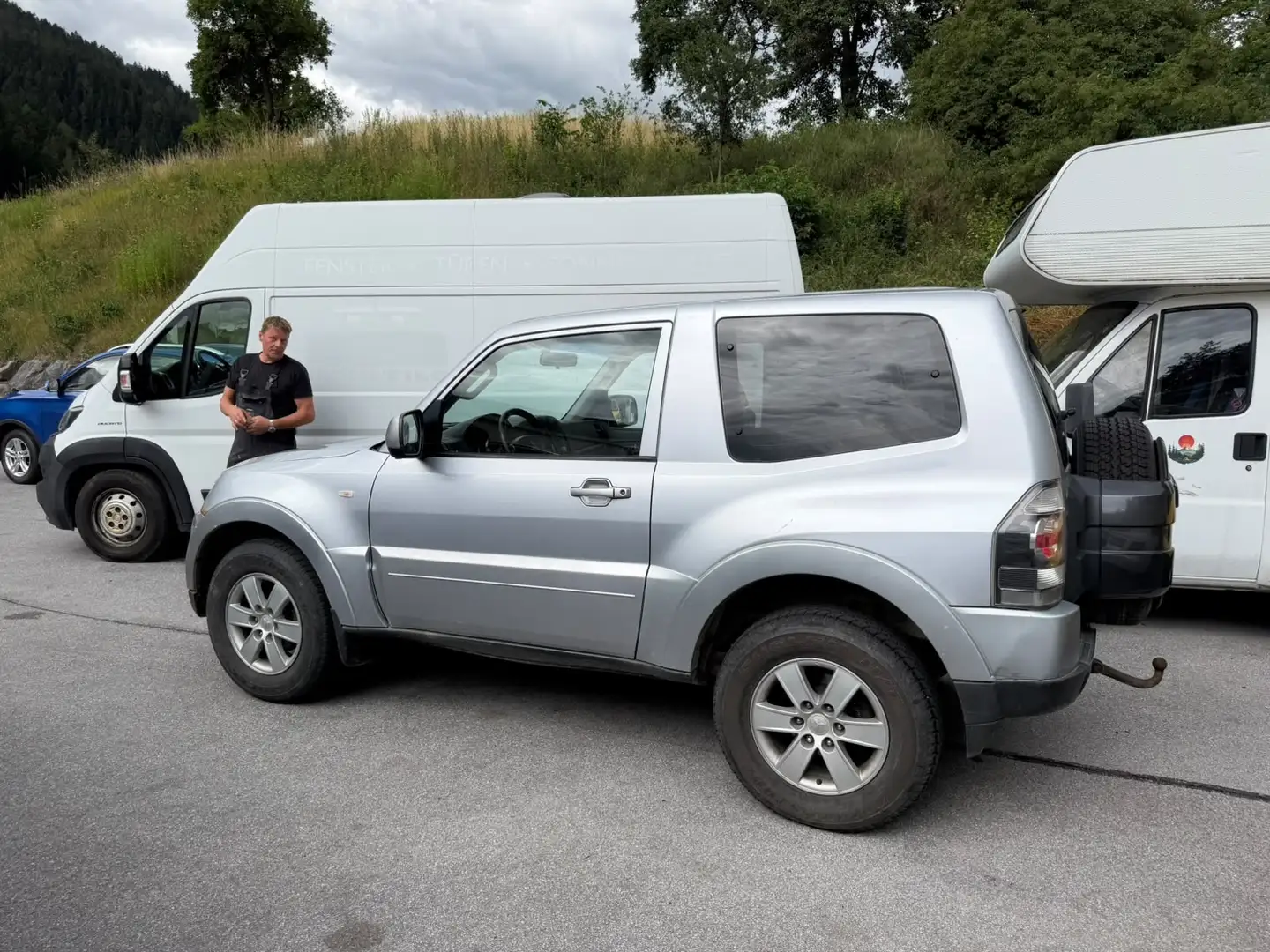 Mitsubishi Pajero 3.2 TD - 1