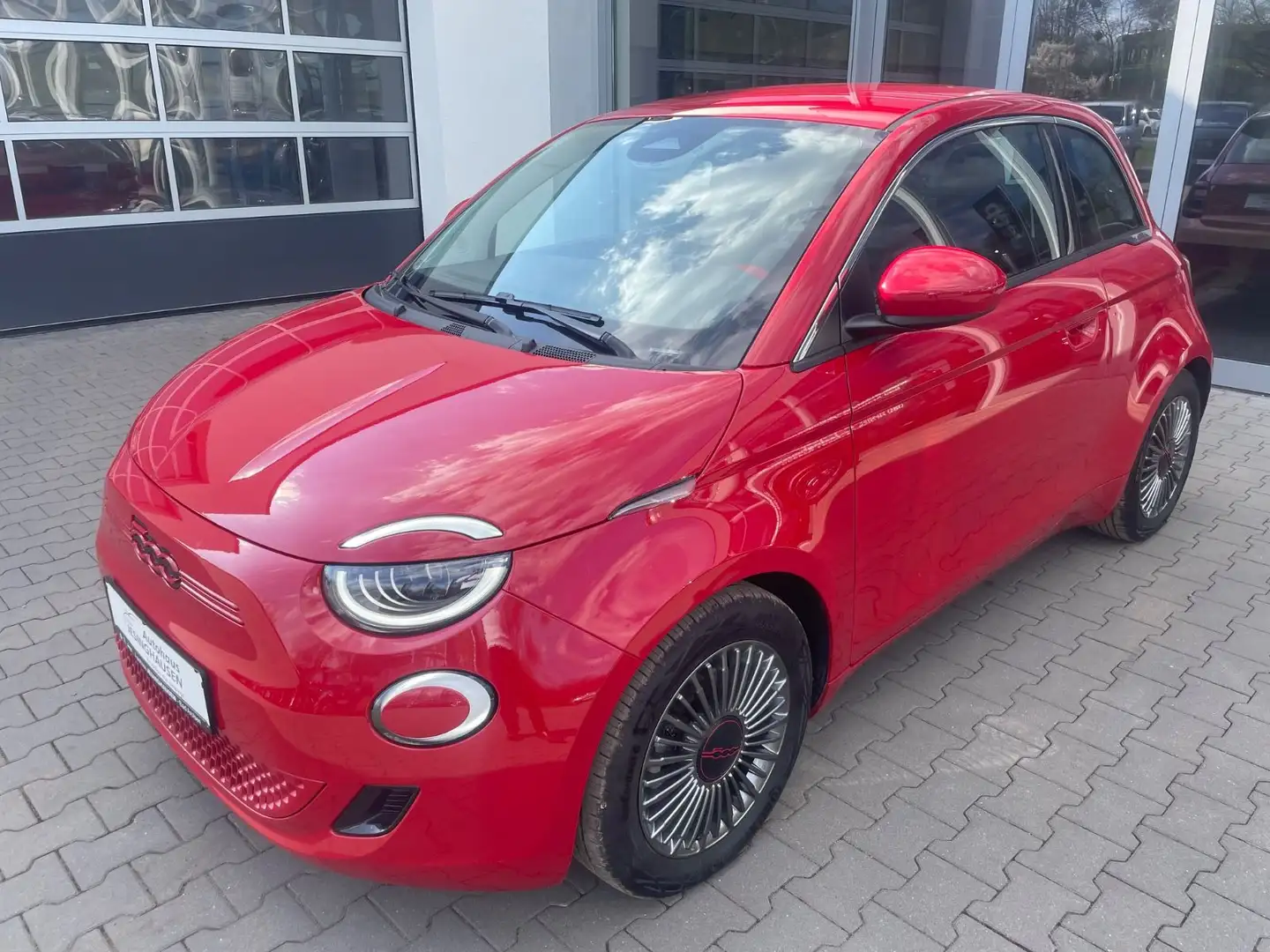Fiat 500e 500 e Red Rojo - 1
