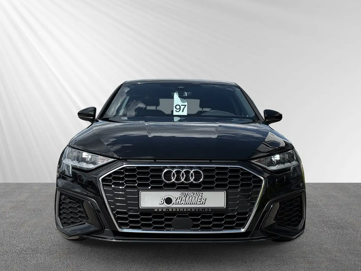 Audi A3 Sportback 30 TFSI S-Tronic S-Line NAVI+TEMPOMAT+S Noir - 2
