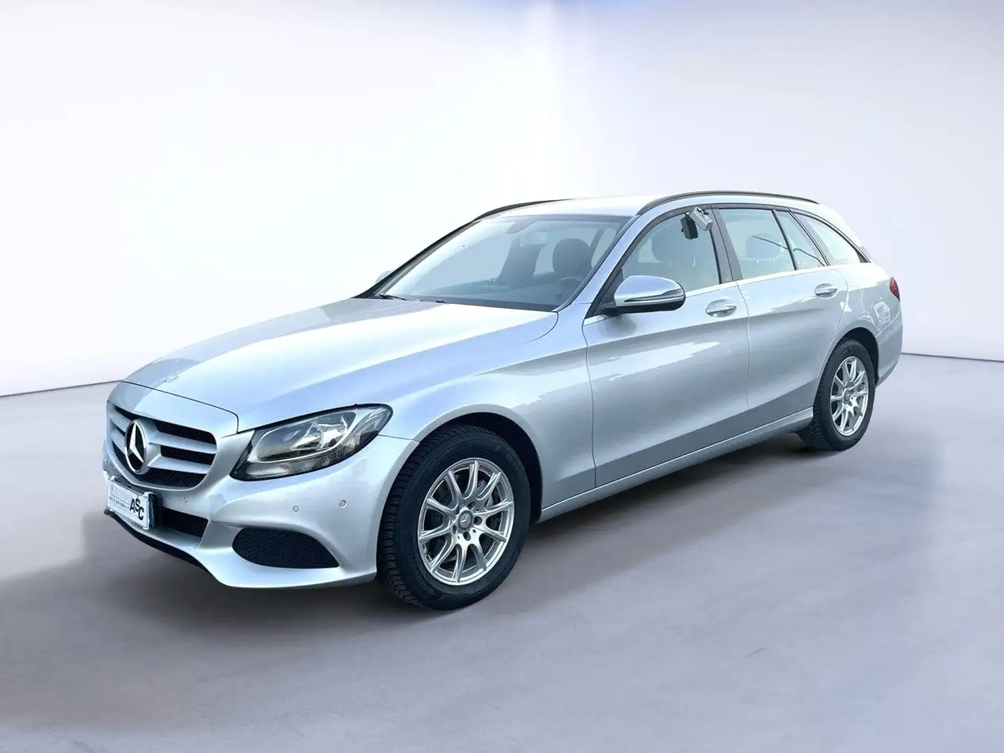 Mercedes-Benz C 200 1.6 DIESEL 136 CV AUTOMATICA SPORT Argento - 1