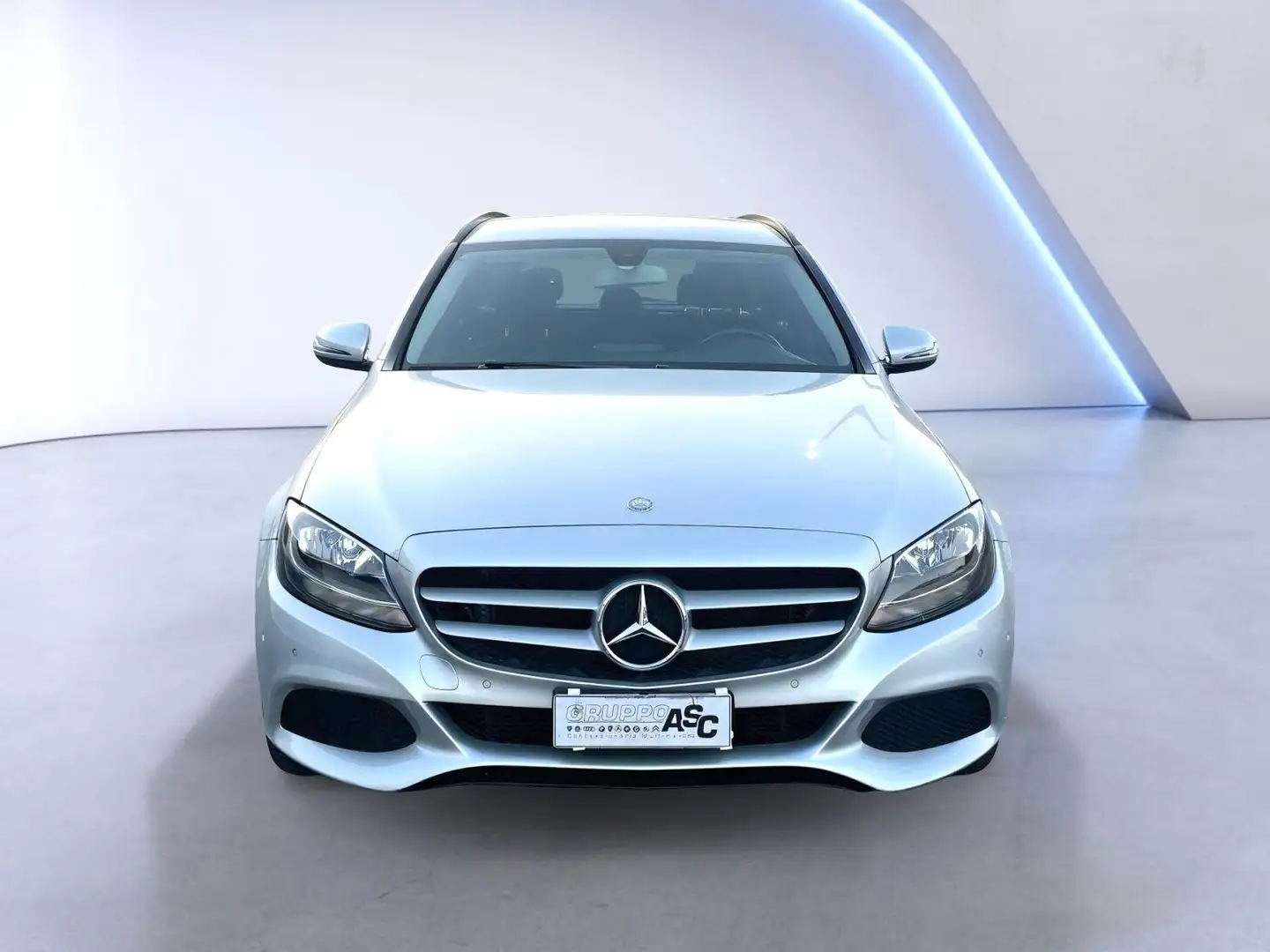 Mercedes-Benz C 200 1.6 DIESEL 136 CV AUTOMATICA SPORT Argento - 2