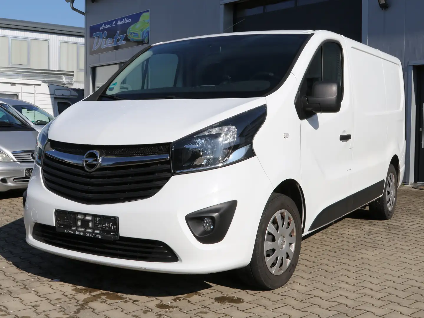 Opel Vivaro Vivaro 1.6 CDTI 1.6 CDTI L1H1 Weiß - 2